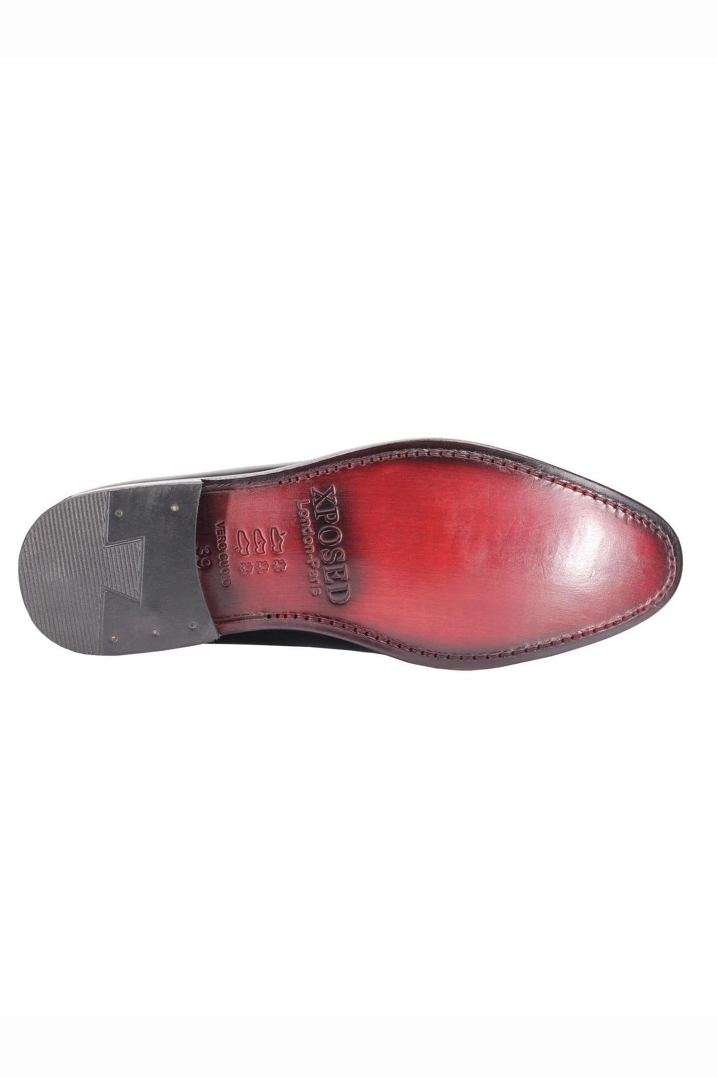 Mens Black Patent Loafers Embroidery Crown & Bee Baroque Real Leather Sole Shoes