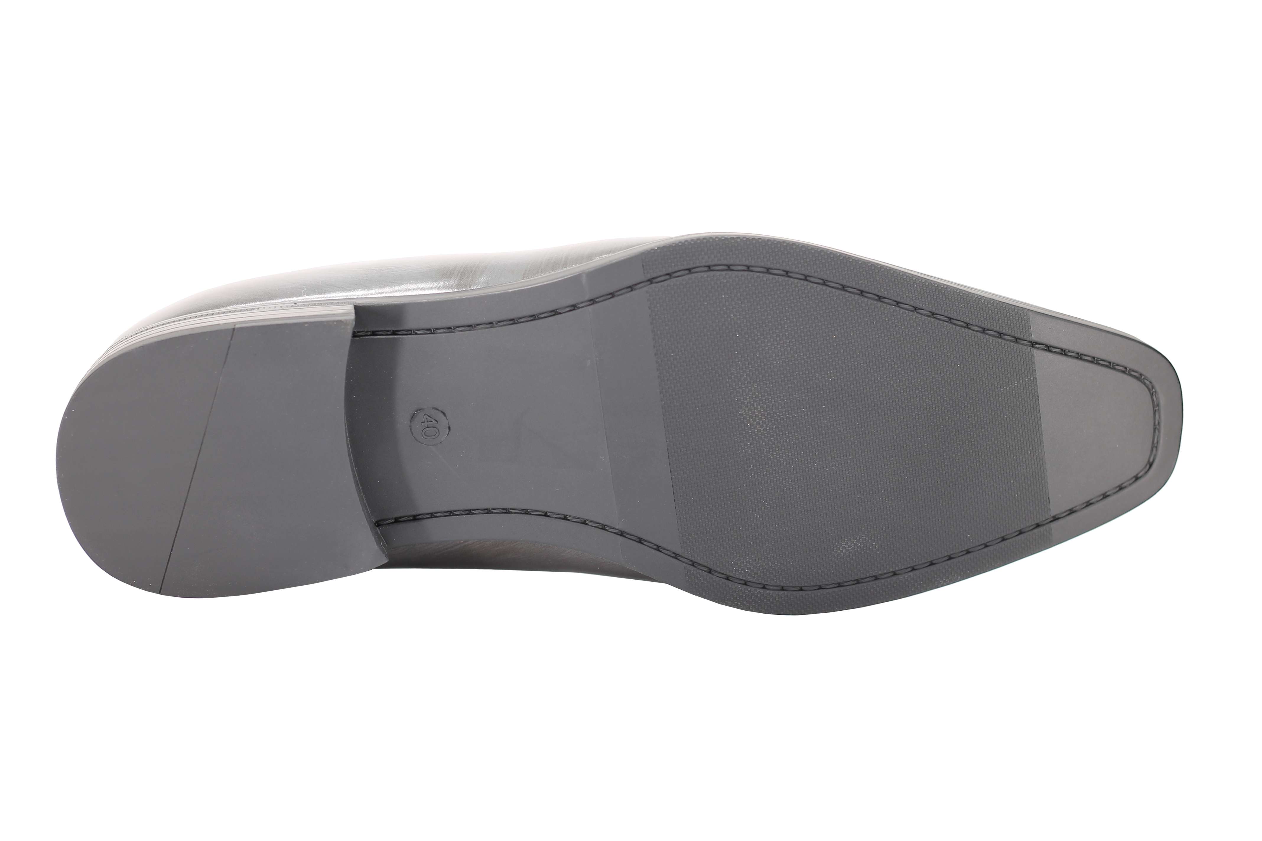 Mens Retro Brogue Shoes 2 Tone Colour Polished Faux Leather Dress Wingtip Oxford