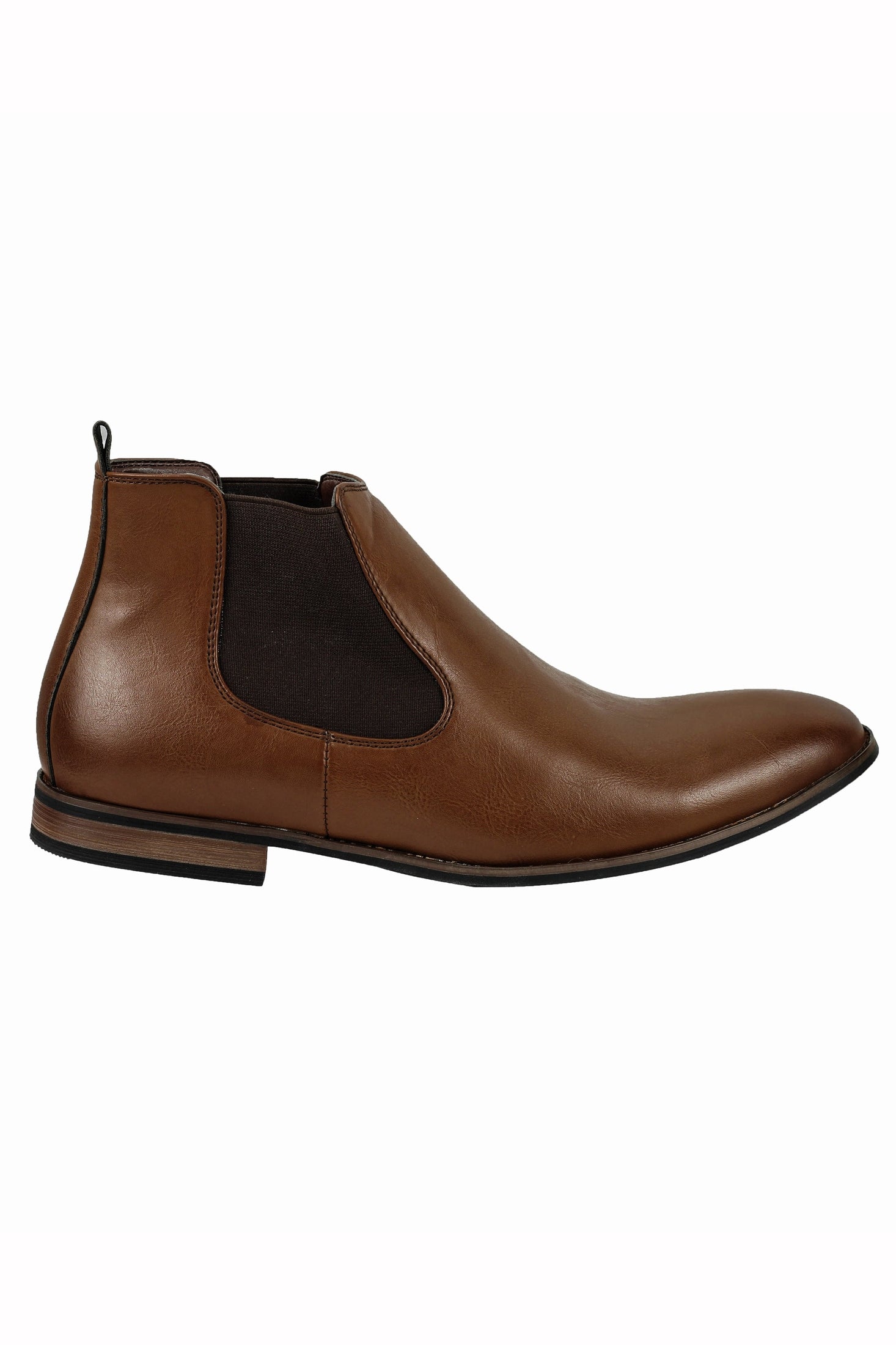 NEW MENS LEATHER ITALIA STYLE VINTAGE CHELSEA BOOTS CASUAL DEALER SHOES UK SIZE