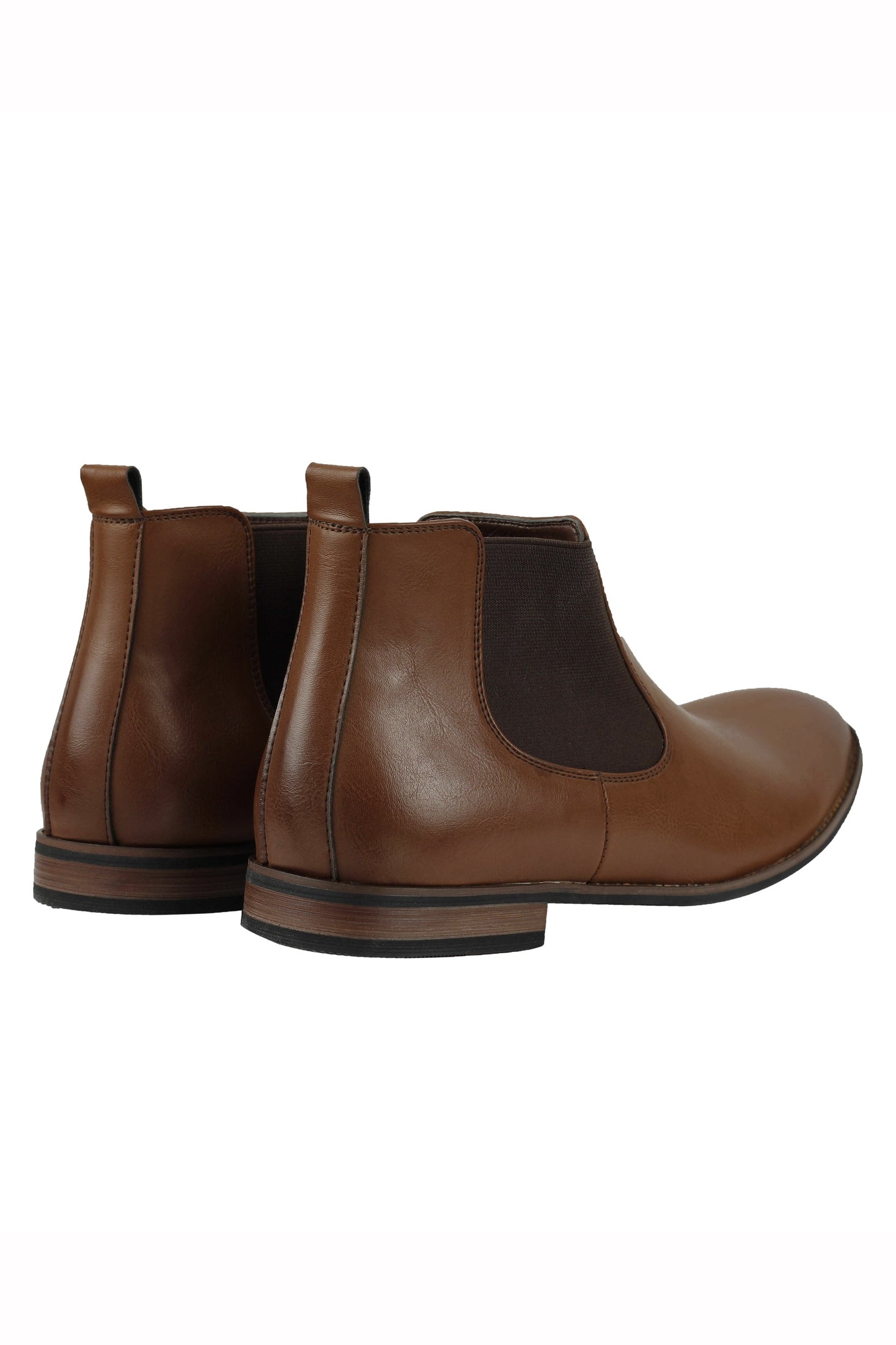 NEW MENS LEATHER ITALIA STYLE VINTAGE CHELSEA BOOTS CASUAL DEALER SHOES UK SIZE