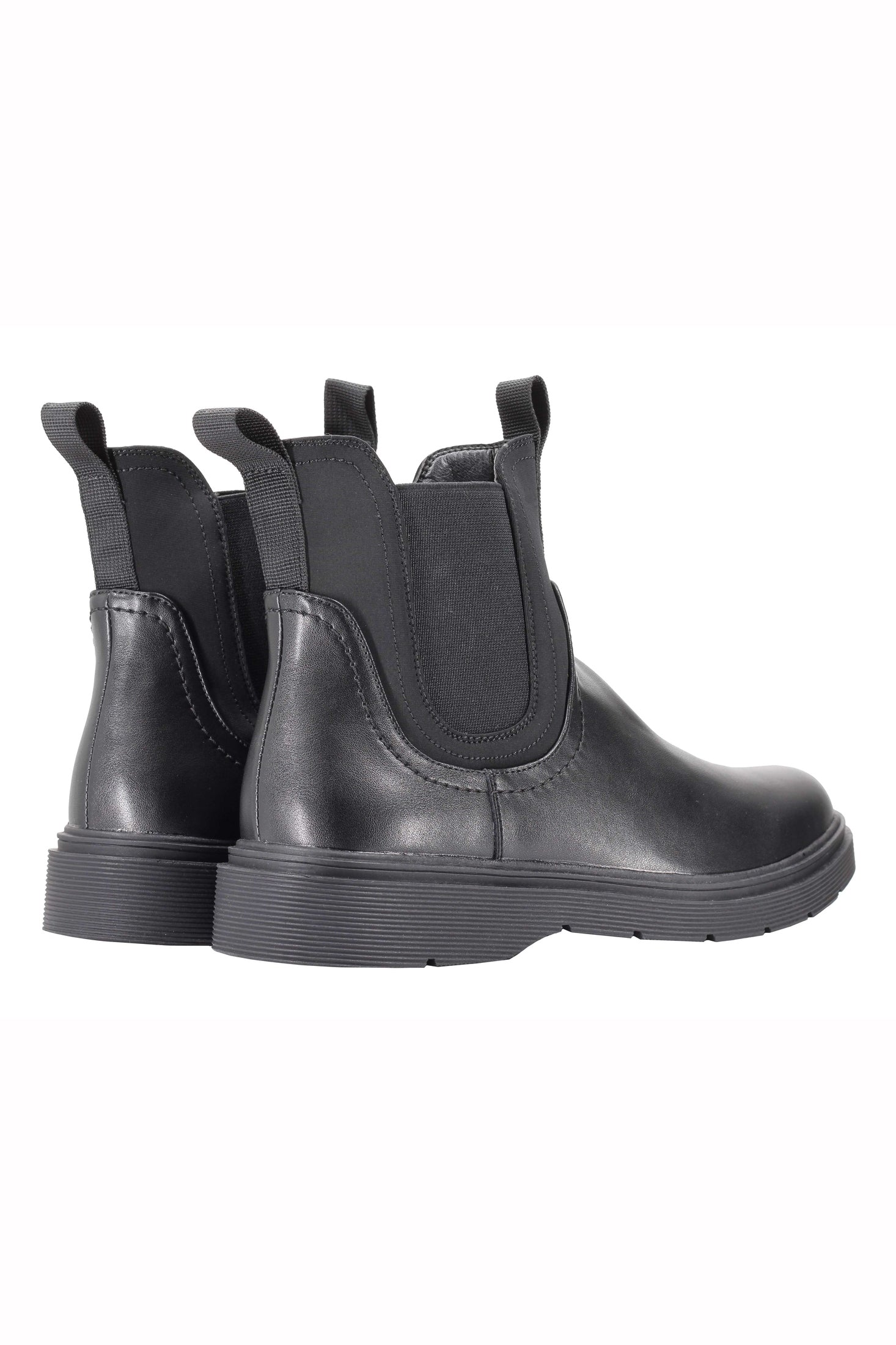 Classic Men’s Chelsea Boots Retro Ankle Twin Gussets Faux Leather Dealer Shoes