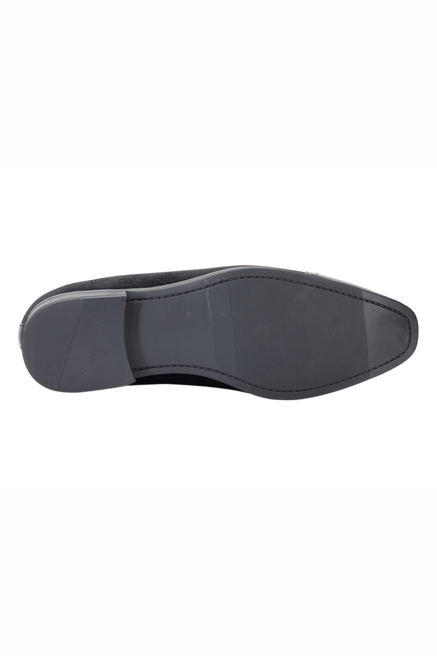 Velvet Loafer Mens Patent Leather Toe Retro Slip on Shoes Smoking Dress Slippers