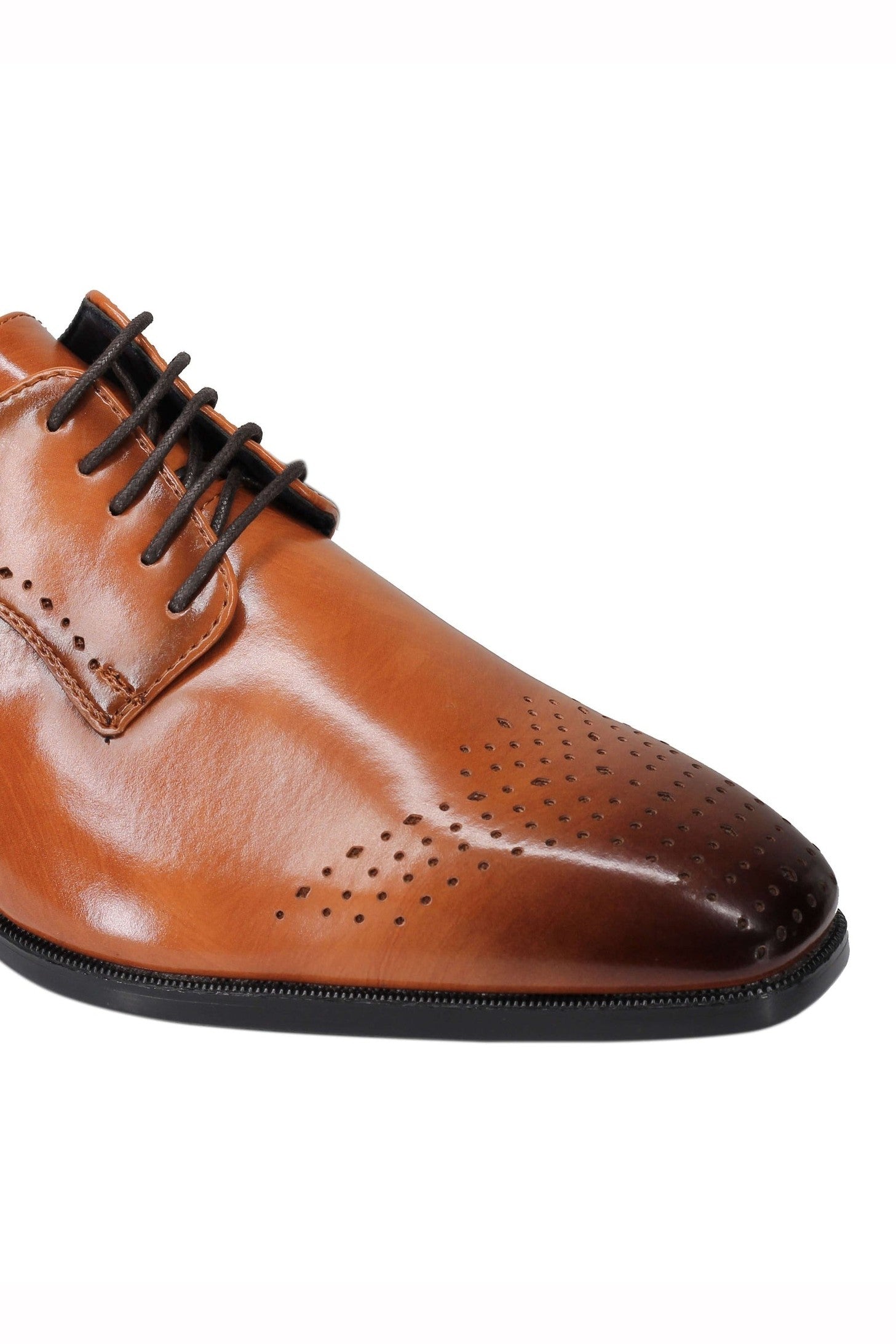 DERBY LACE UP BROGUE