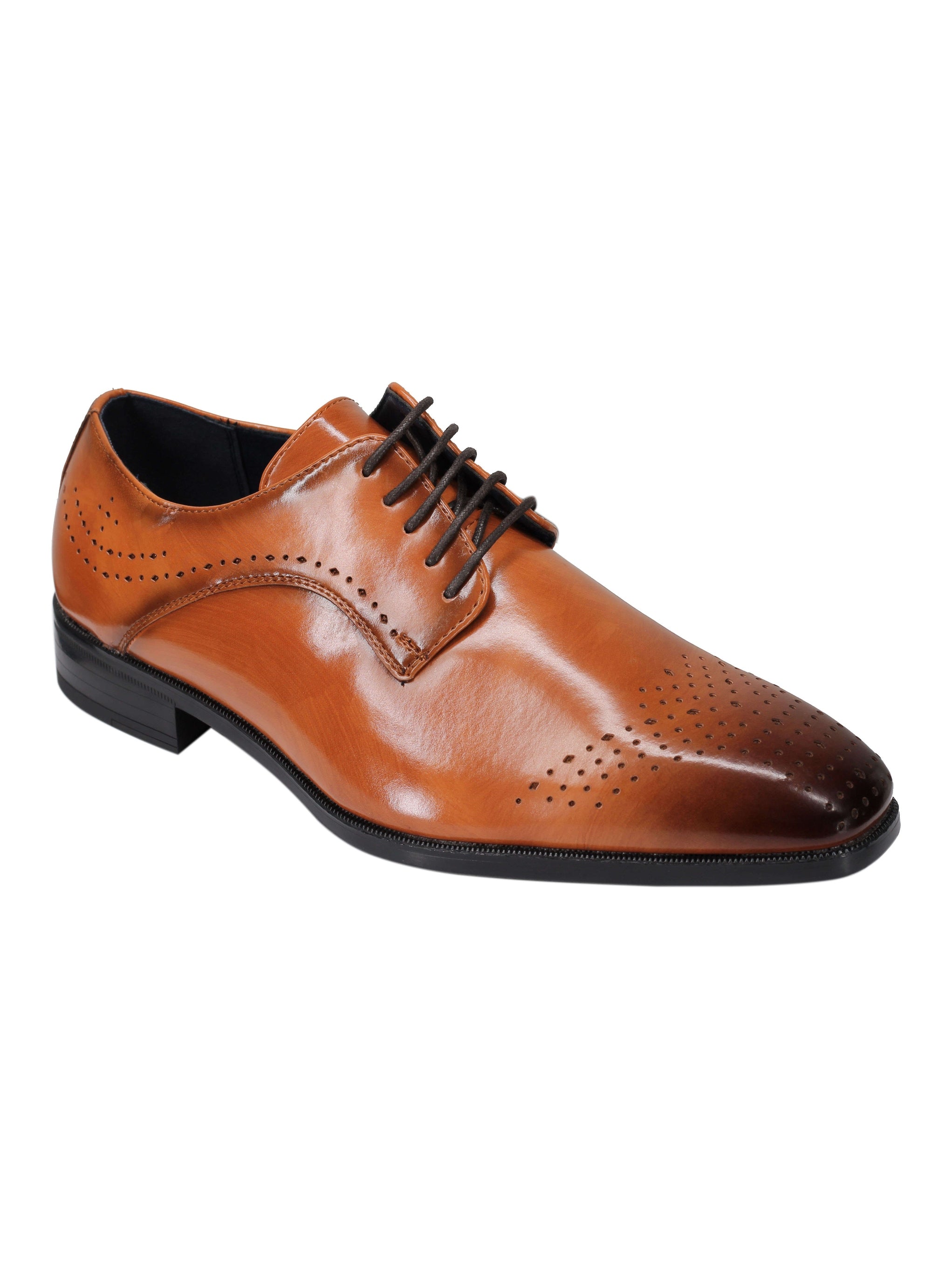 DERBY LACE UP BROGUE