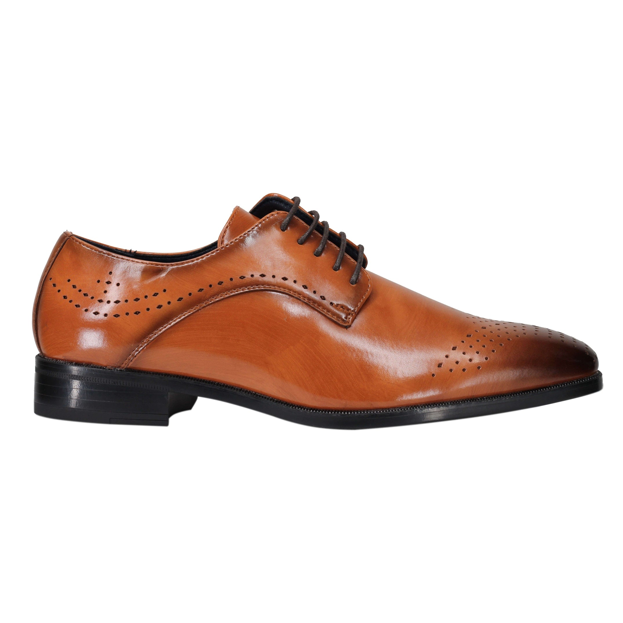 DERBY LACE UP BROGUE