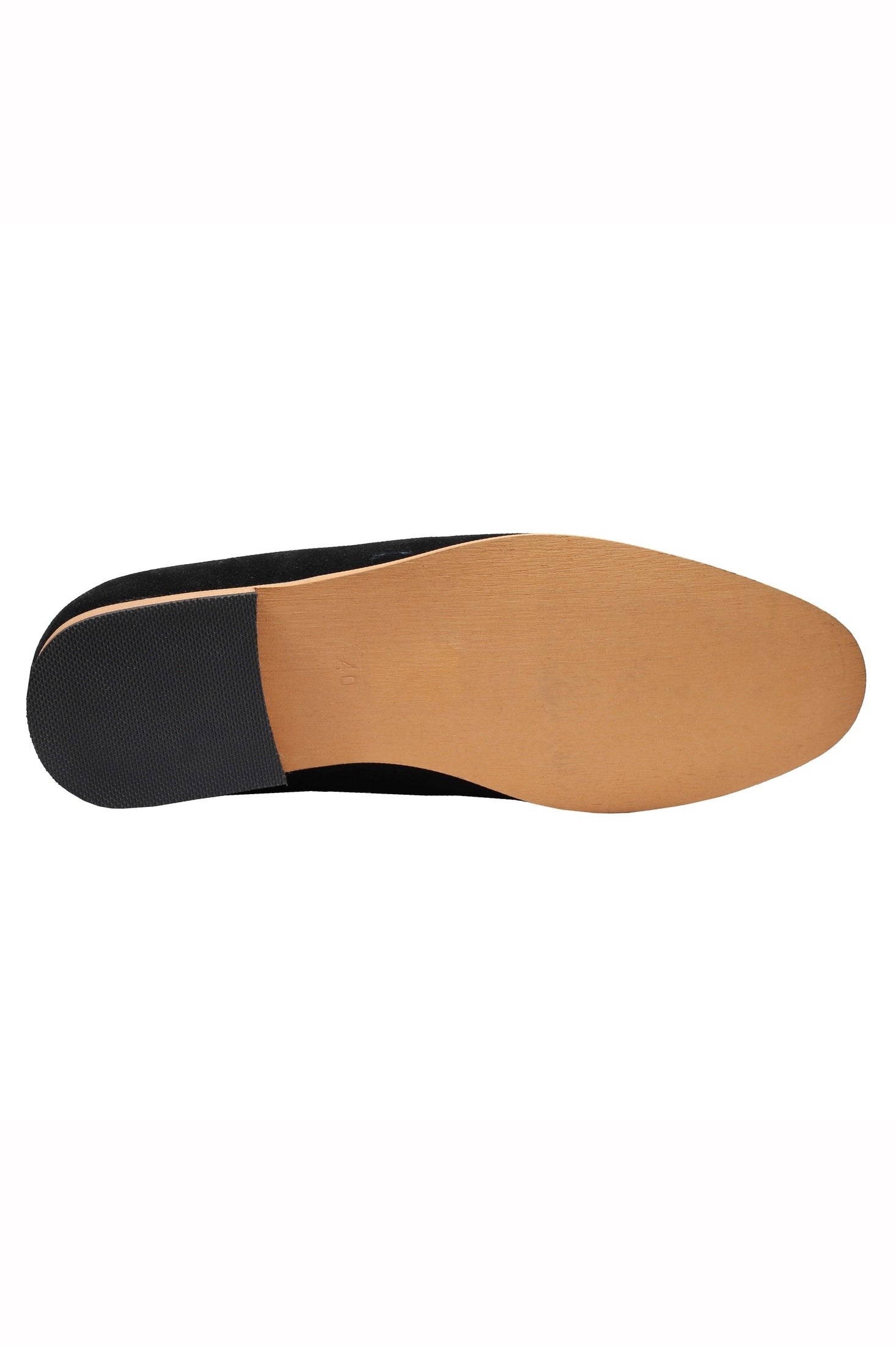 Men’s Suede Penny Loafers Retro Two Leather Shoes Smart Casual Slip on Slippers