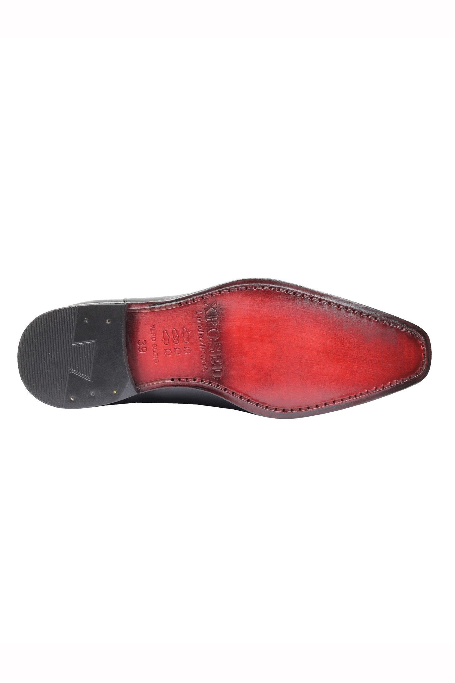 BLACK CALF LEATHER CHELSEA BOOTS