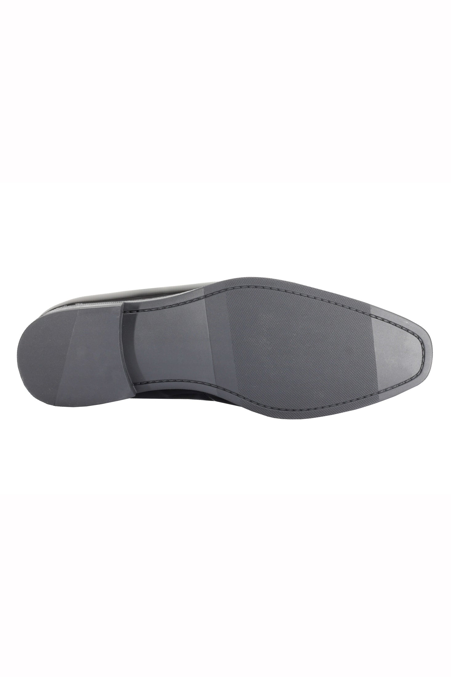 PATENT LEATHER GOLD BUCKLE LOAFER