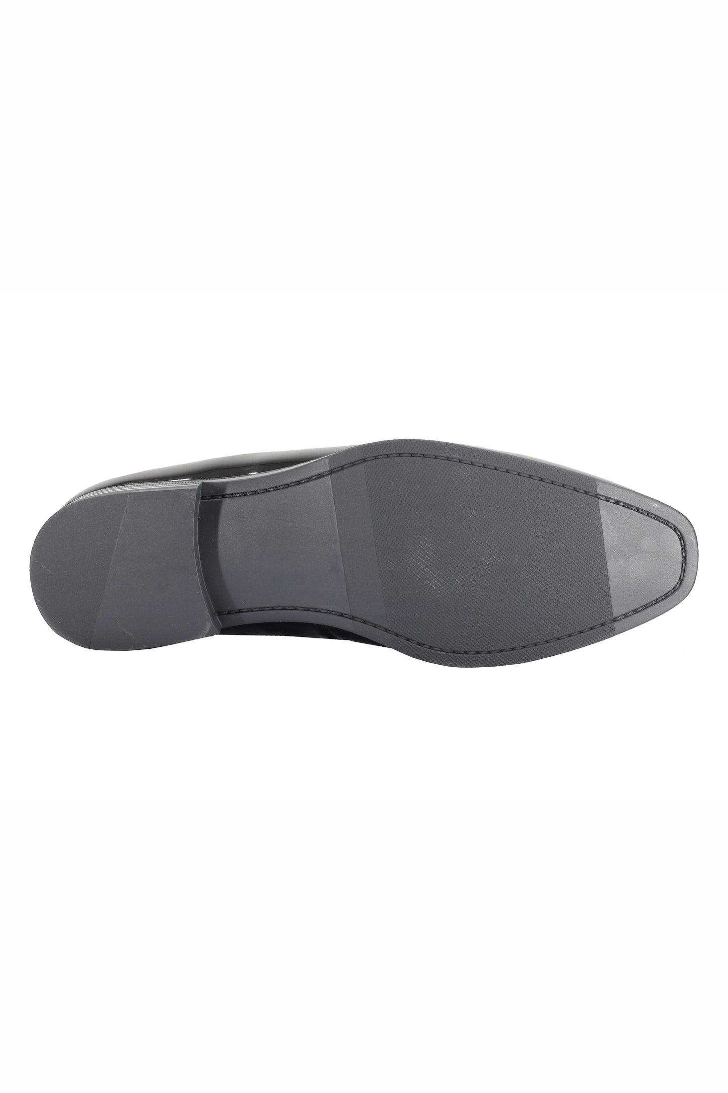 VELVET SHINY LOAFERS WITH BUCKLE