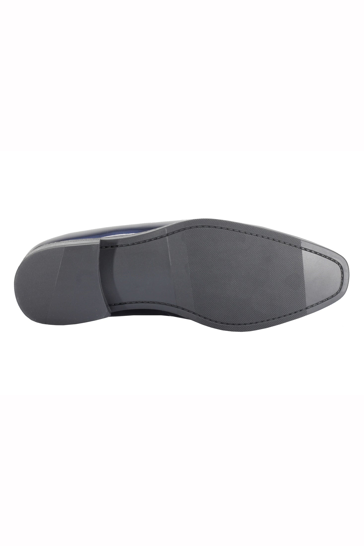 VELVET SHINY LOAFERS WITH BUCKLE