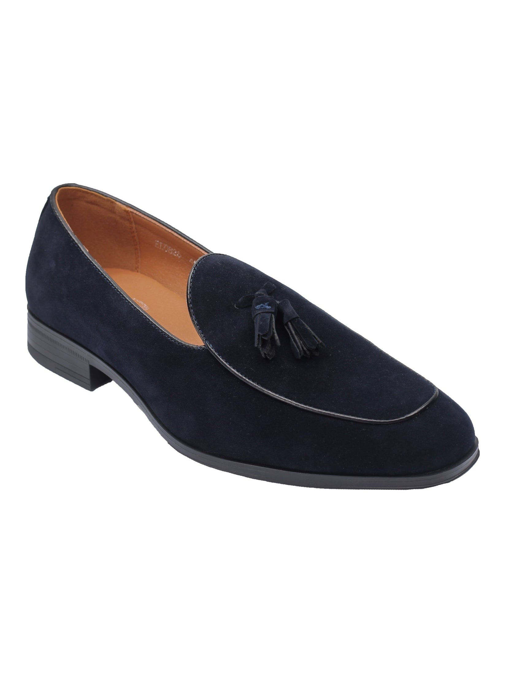 Faux Suede Tassel Loafers
