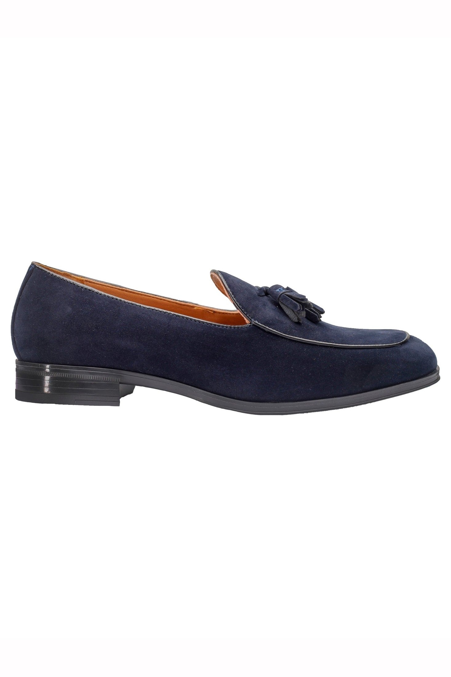 Faux Suede Tassel Loafers