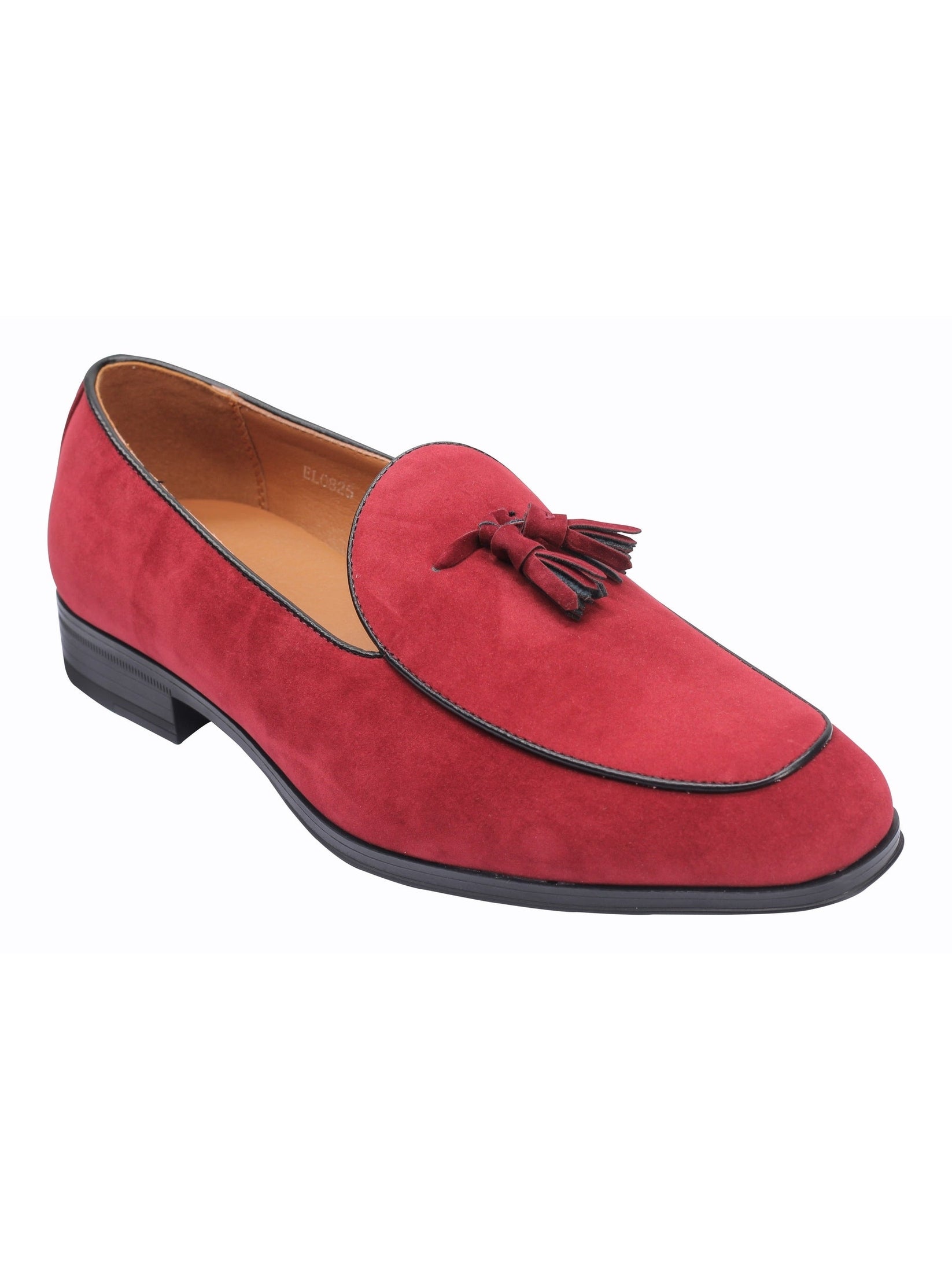 Faux Suede Tassel Loafers