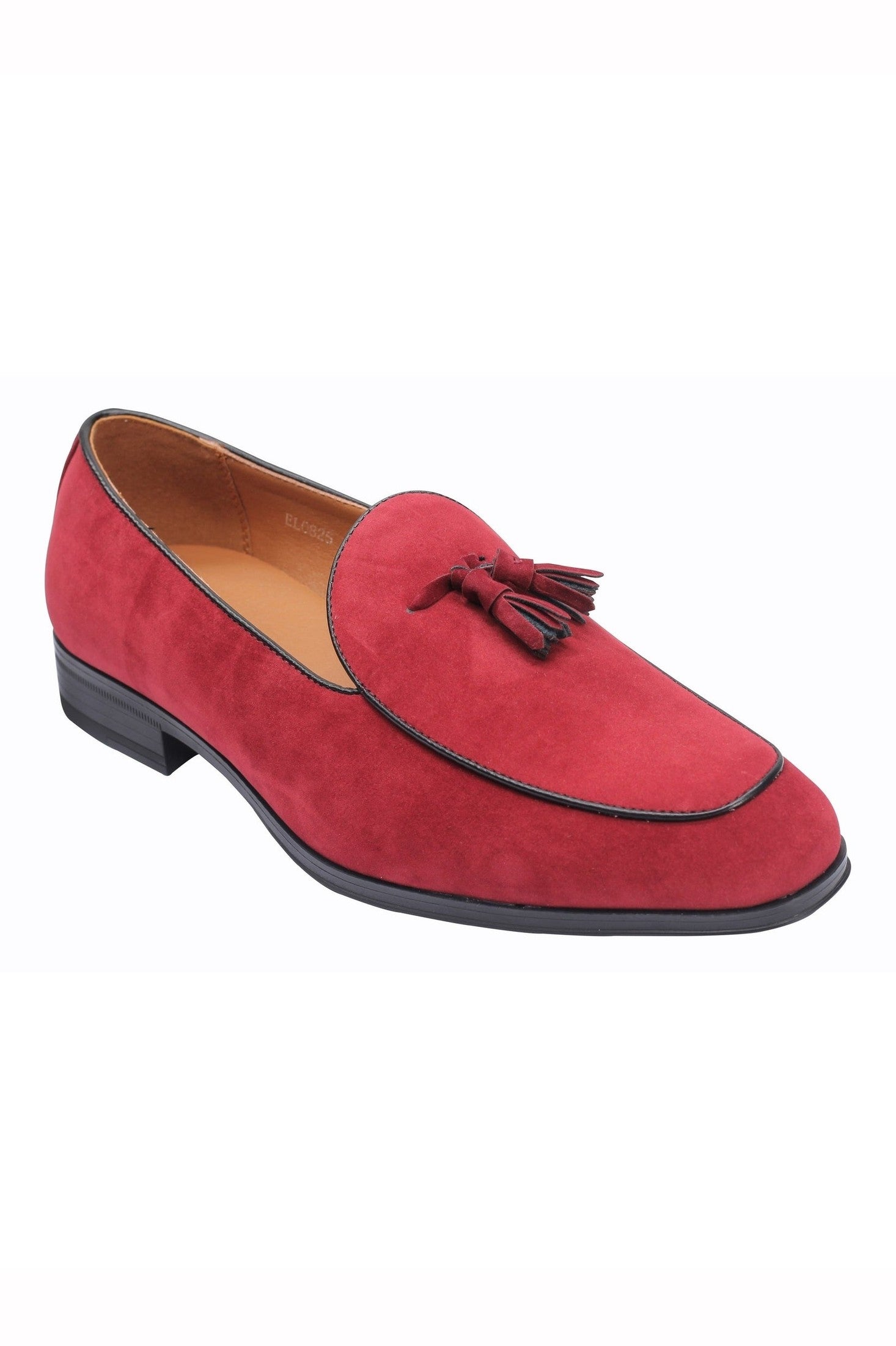 Faux Suede Tassel Loafers