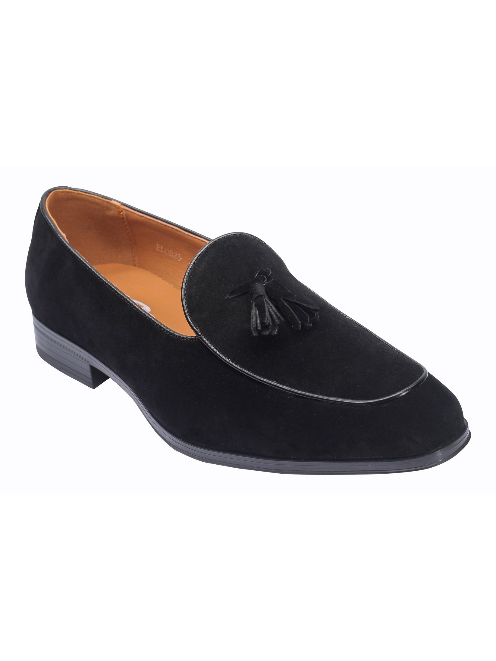 Faux Suede Tassel Loafers