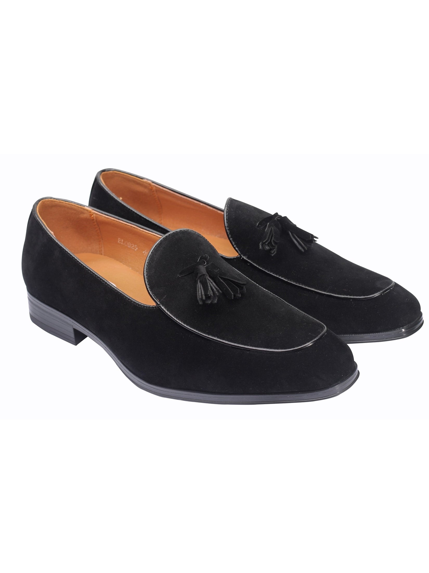 Faux Suede Tassel Loafers