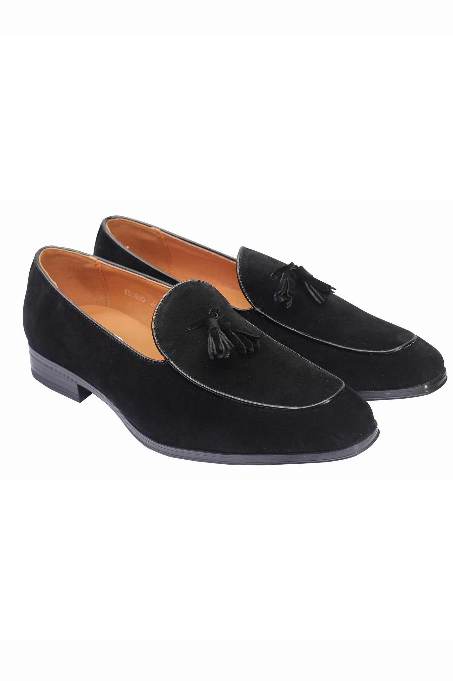 Faux Suede Tassel Loafers