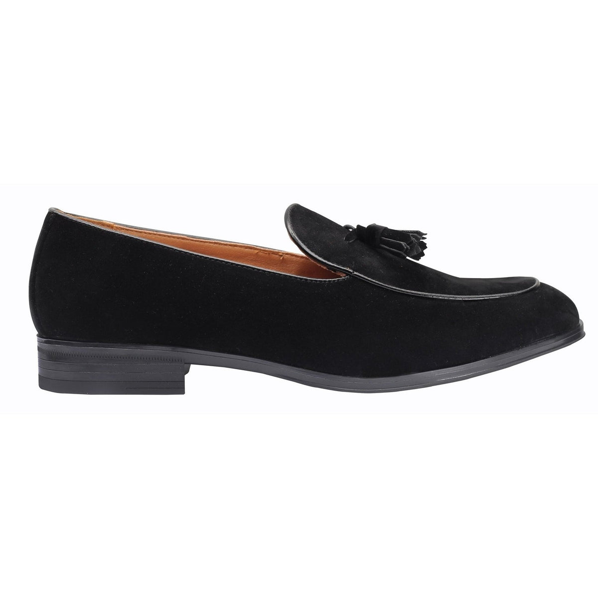 Faux Suede Tassel Loafers main image 1