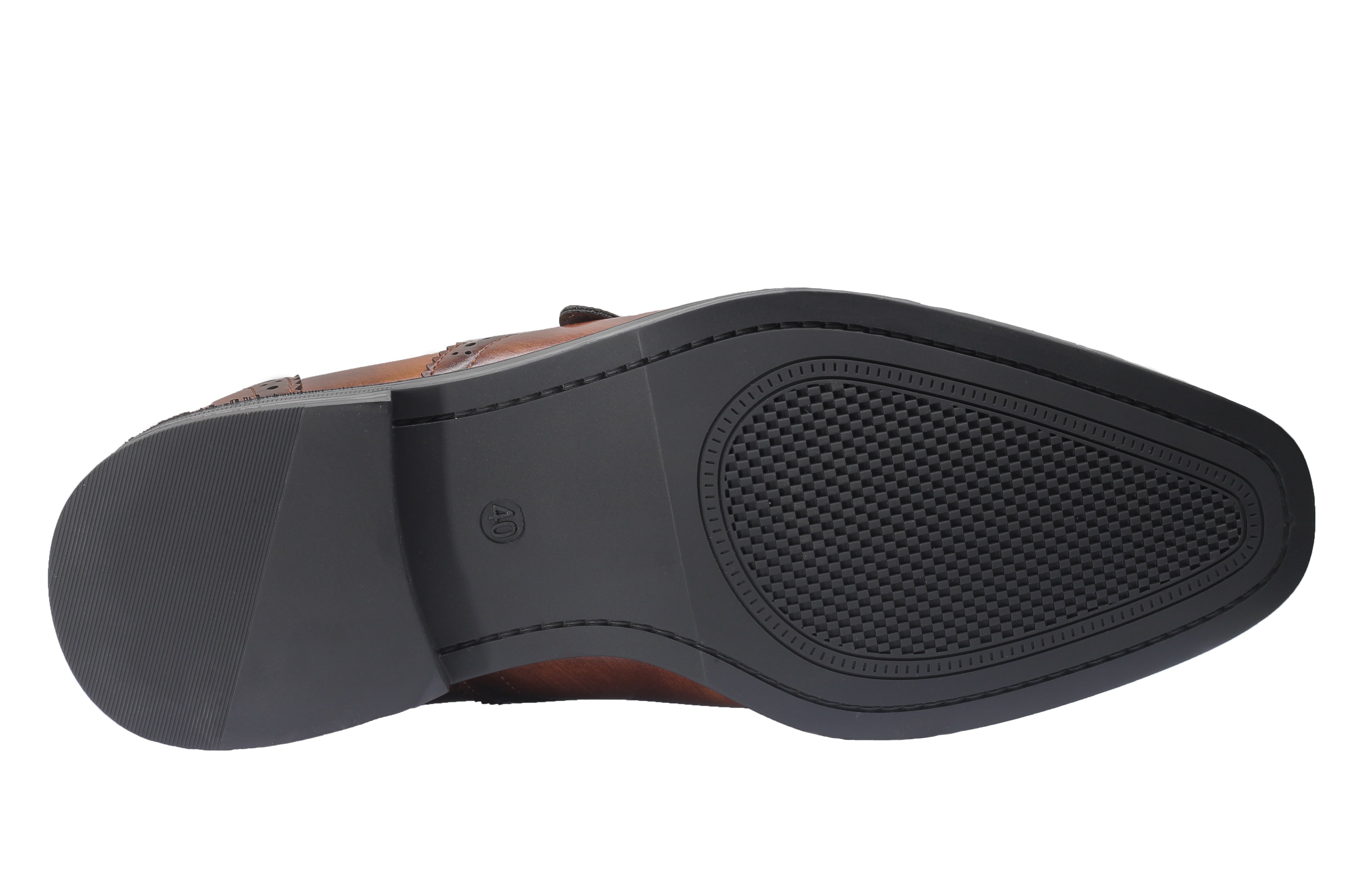 MONK STRAP BROGUE LOAFERS