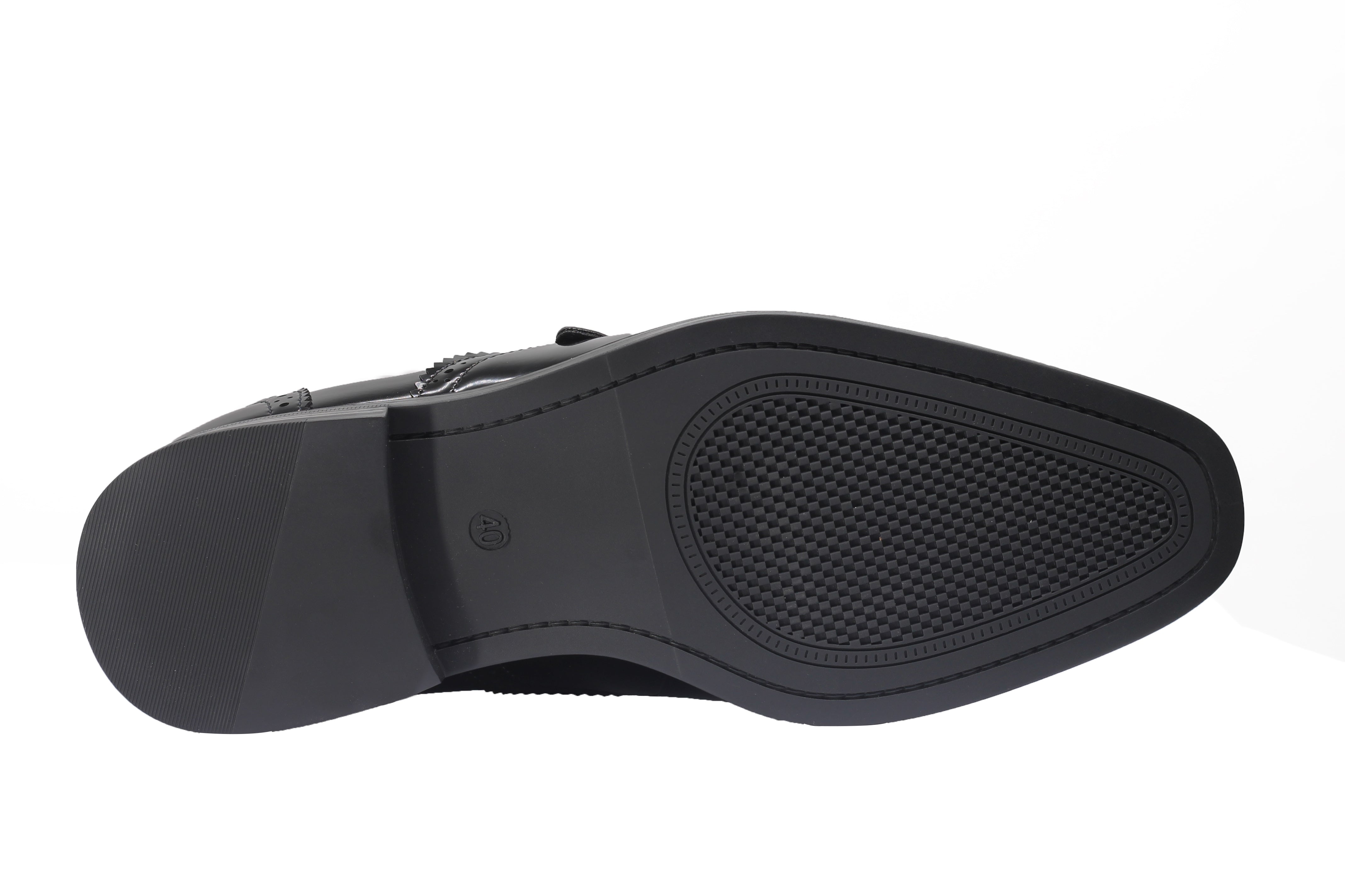 MONK STRAP BROGUE LOAFERS