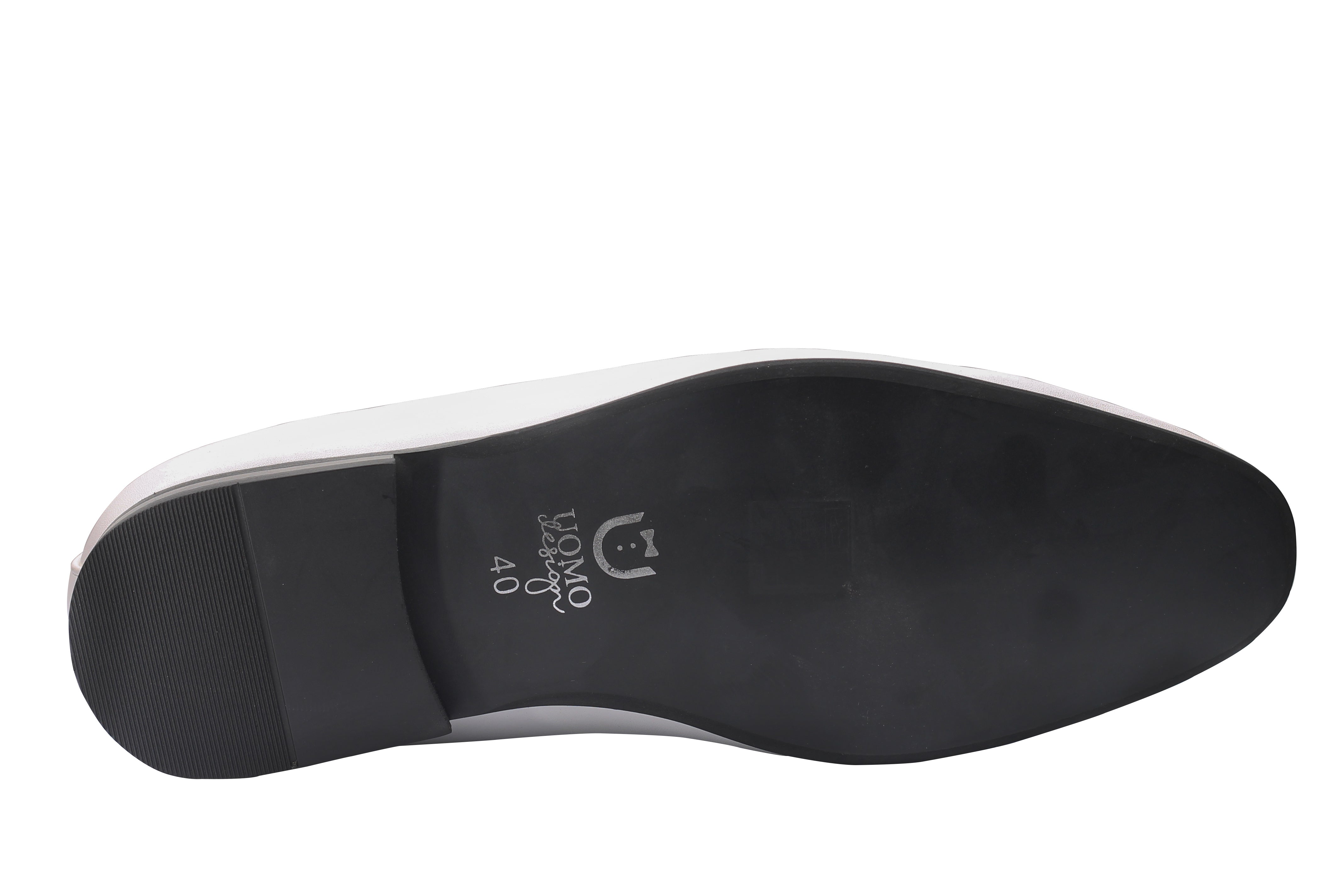 MEN’S SHINY PATENT LEATHER LOAFERS BOW TIE FORMAL SLIP ON DRESS WEDDING SHOES