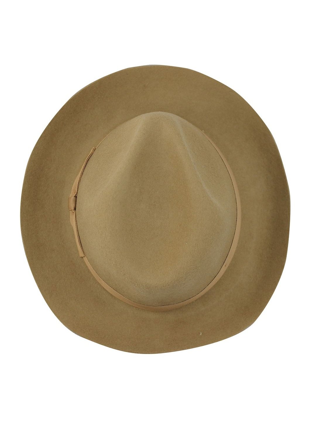 Gladwin Bond Snap 100% Wool Camel Fedora Hat
