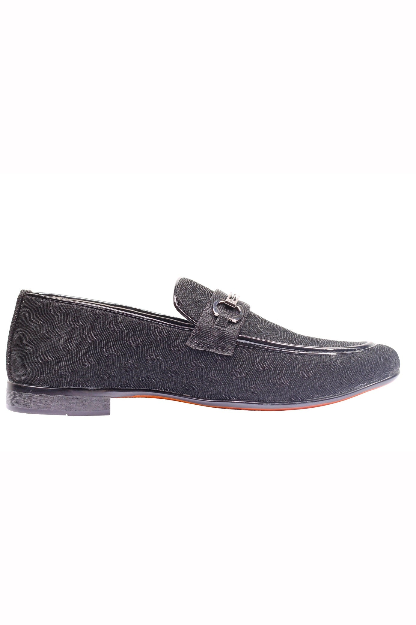 Party Loafers with Glittery Print