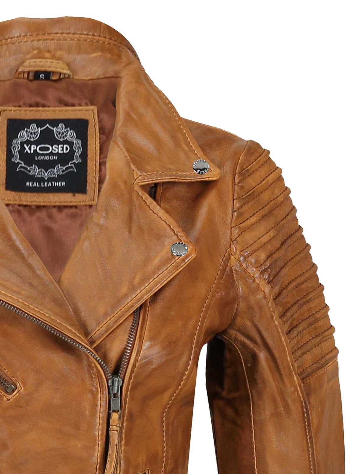 Ladies Retro Biker Timber