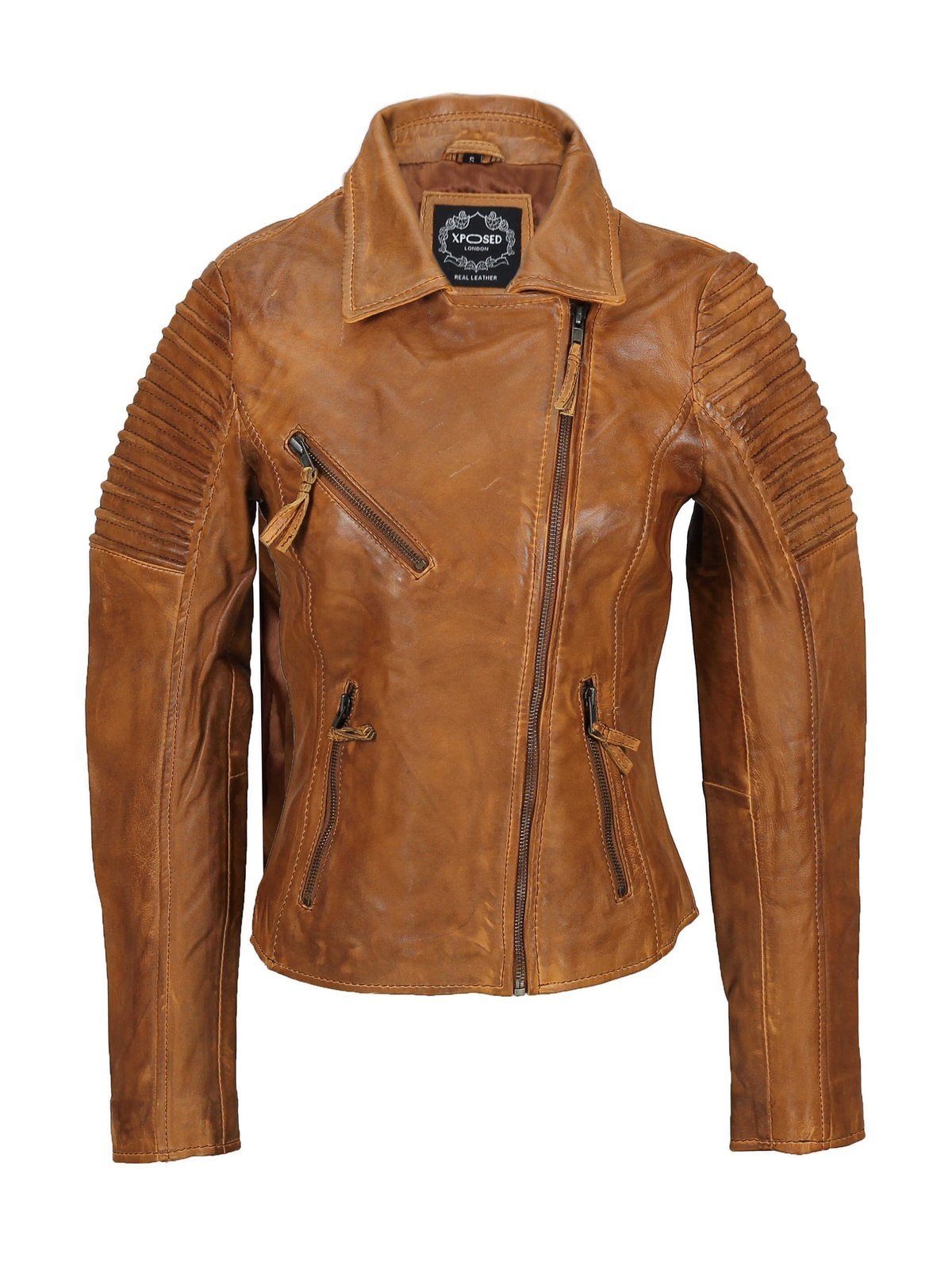 Ladies Retro Biker Timber