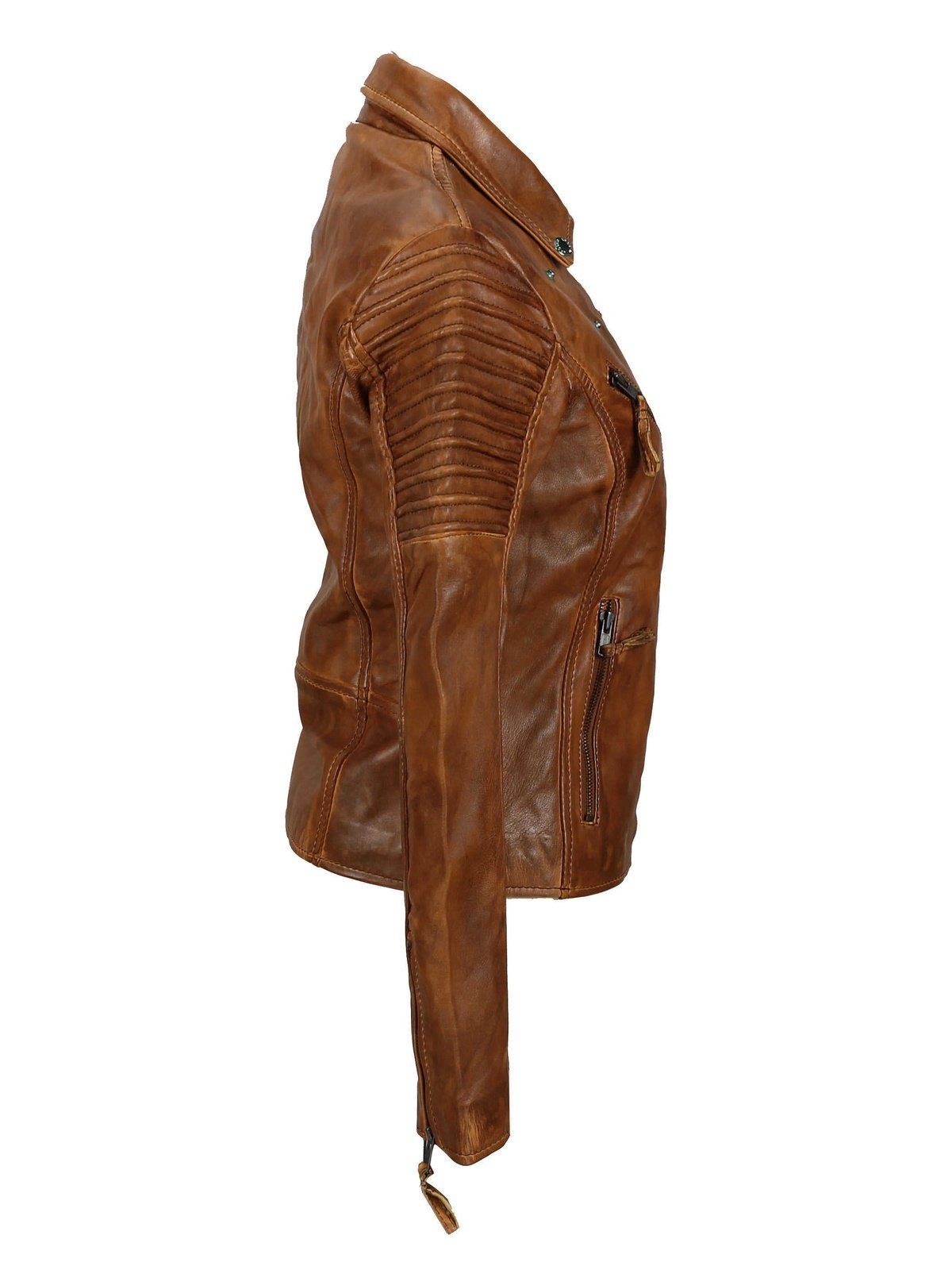 Ladies Retro Biker Timber