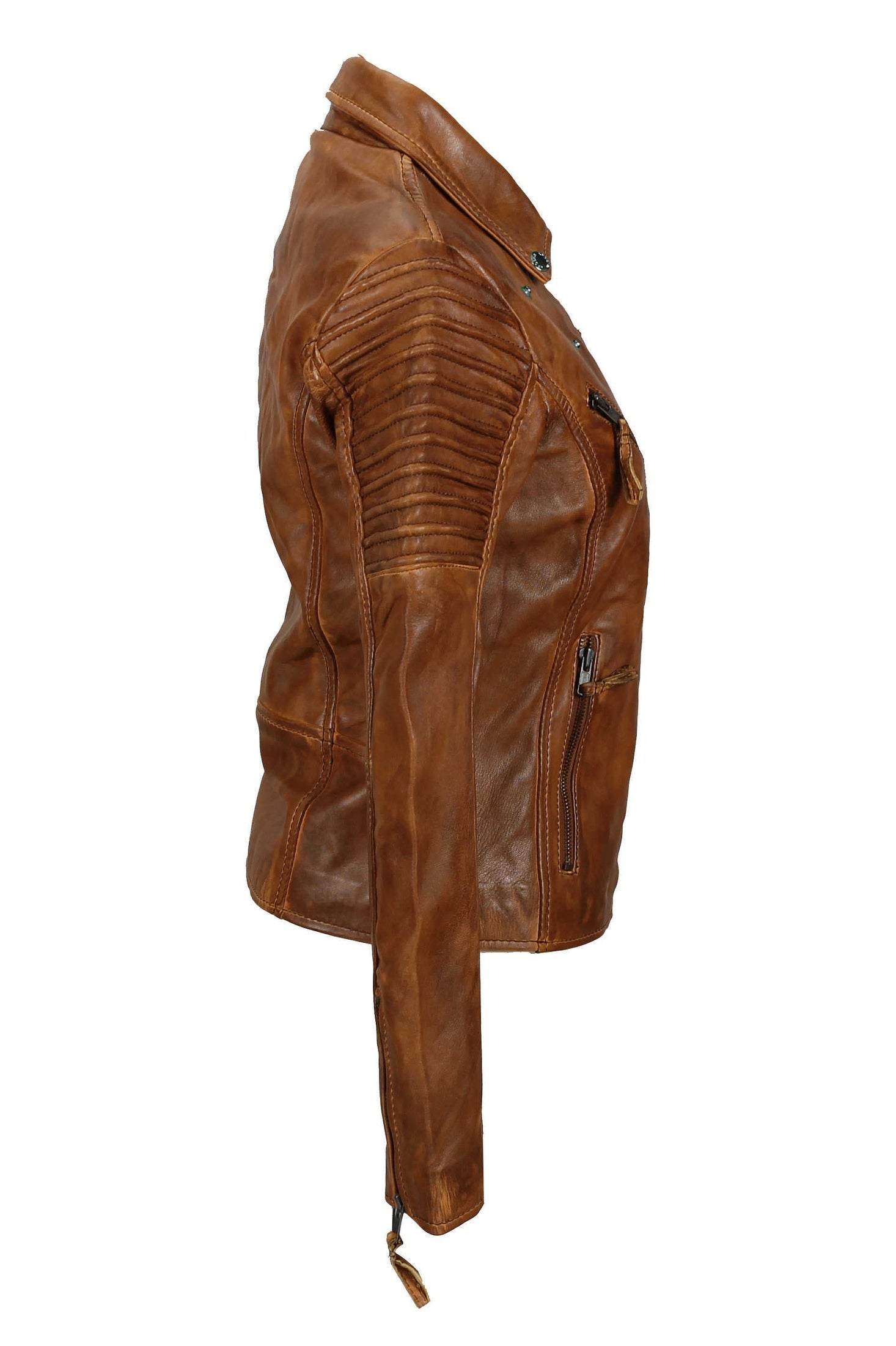 Ladies Retro Biker Timber