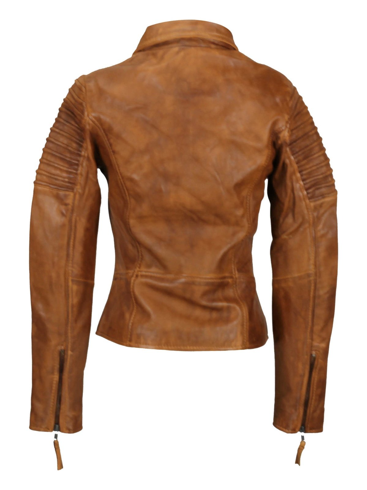 Ladies Retro Biker Timber