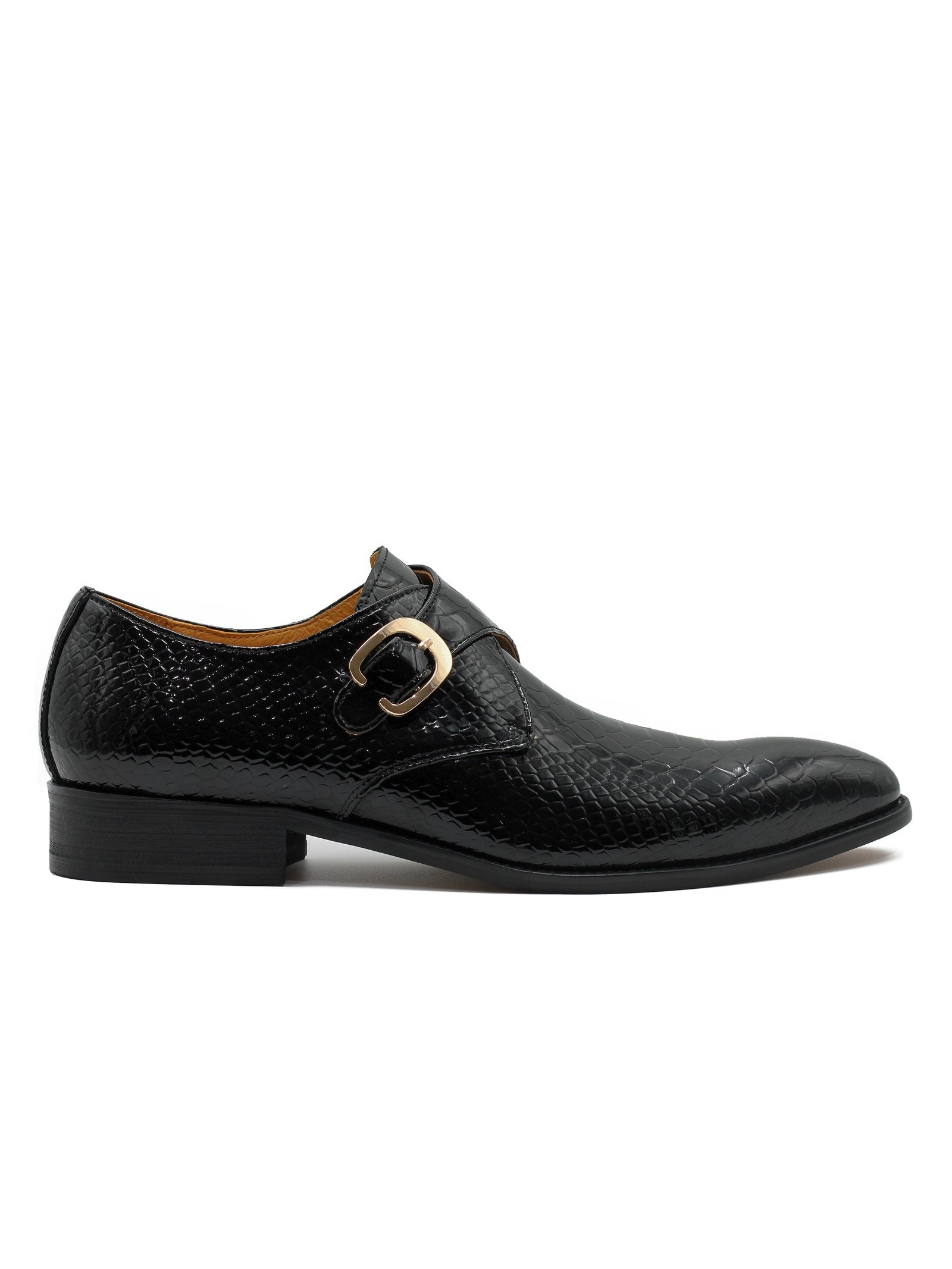 BLACK CROC PRINT MONKS
