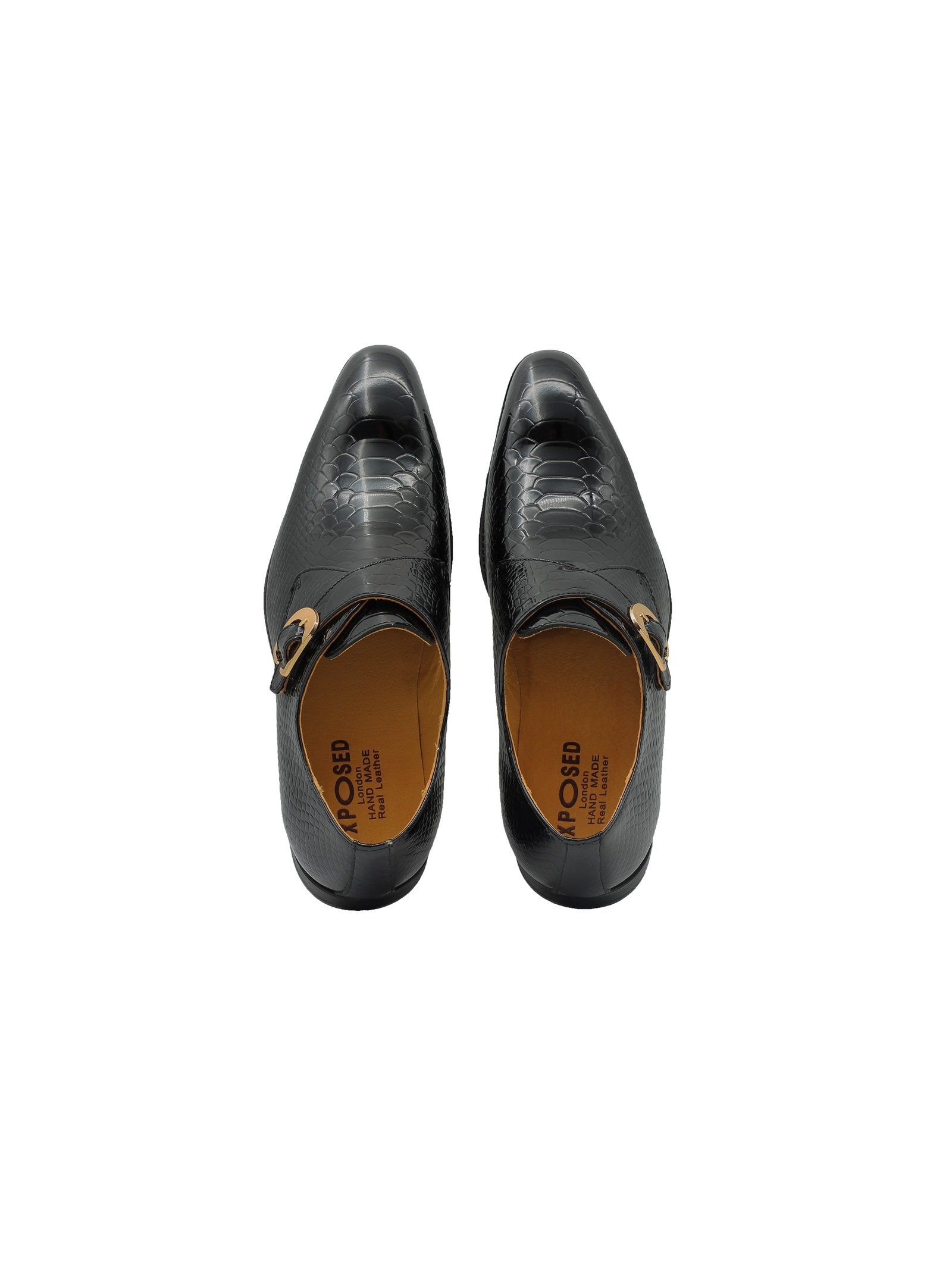 BLACK CROC PRINT MONKS