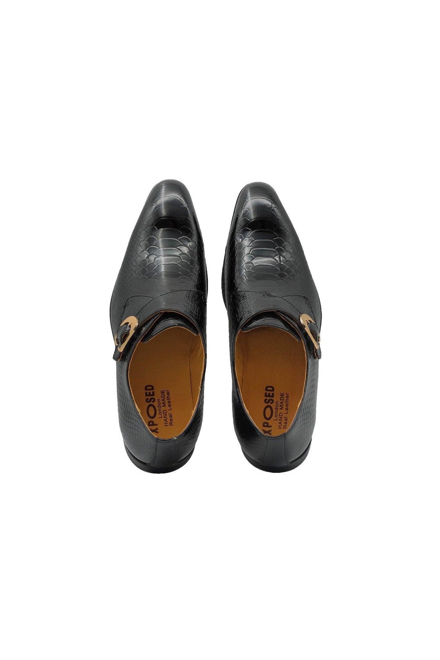 BLACK CROC PRINT MONKS