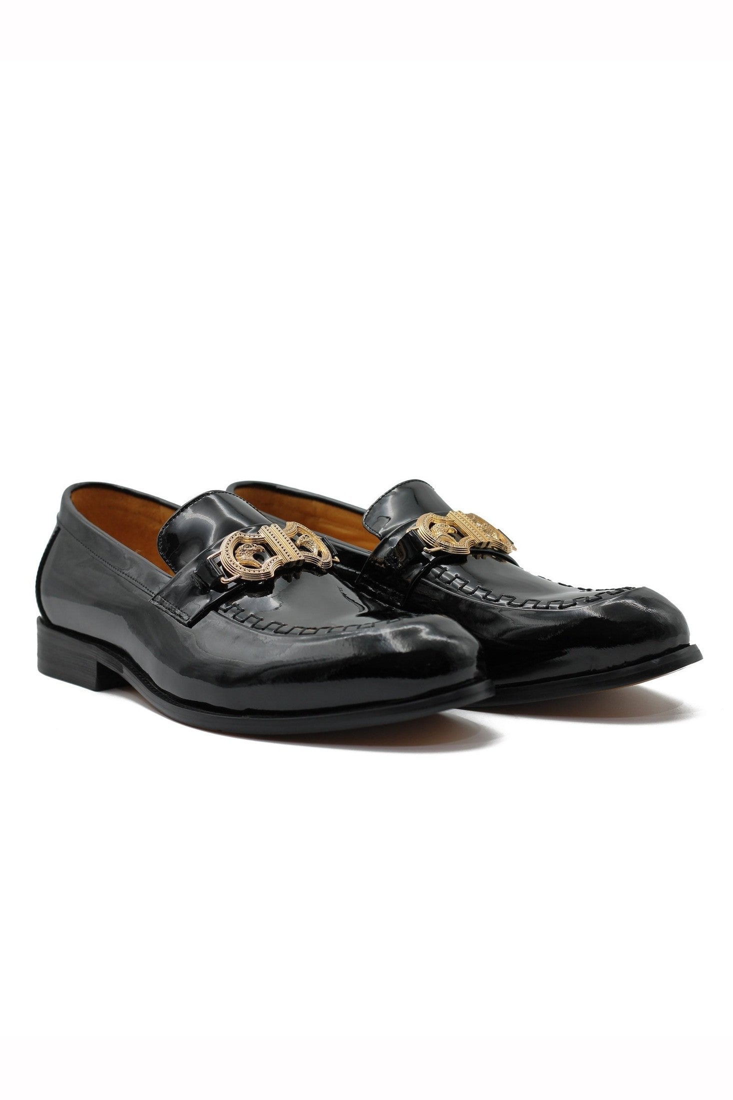 PATENT LEATHER DRESS LOAFERS