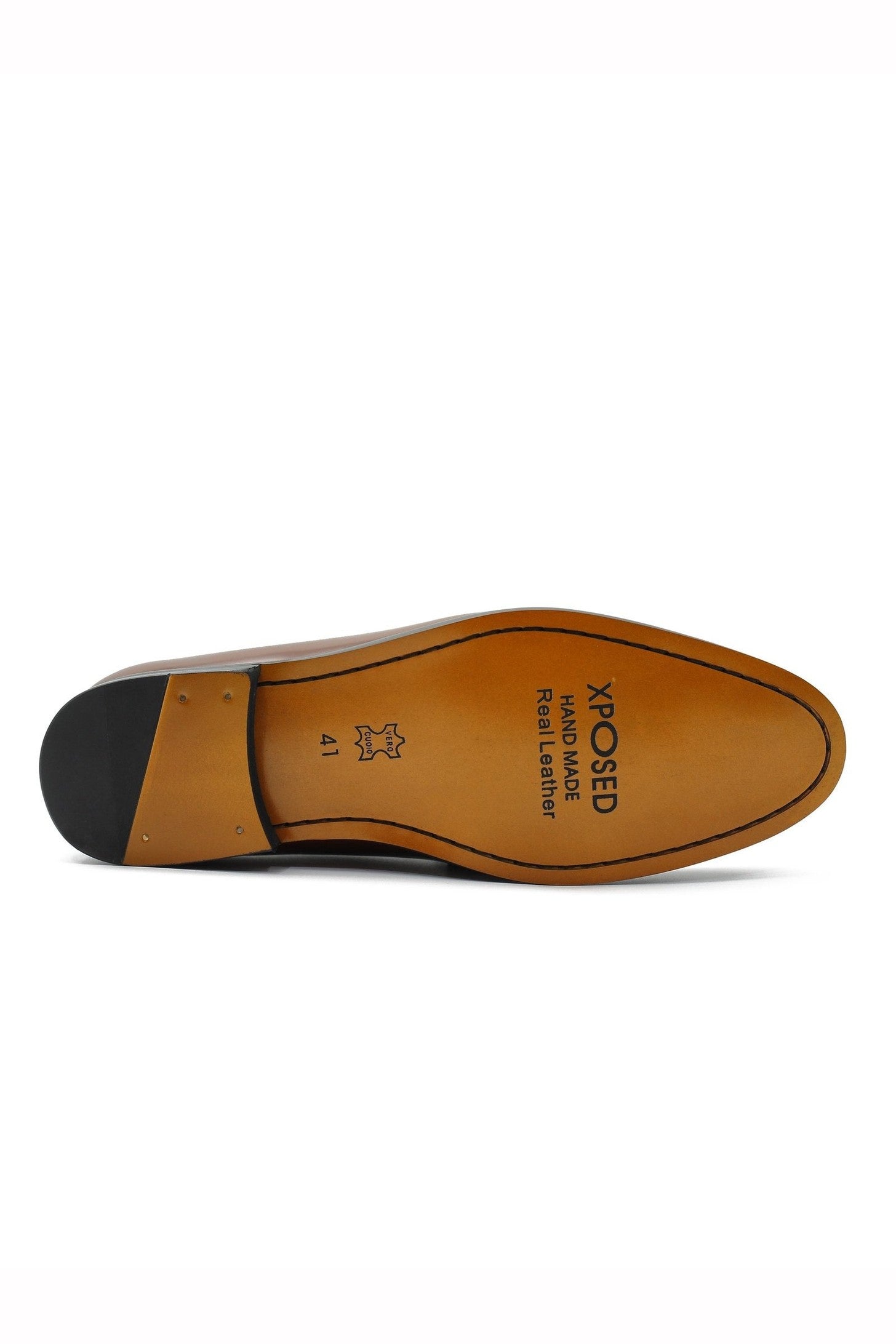 FRINGE KILTIE LOAFERS SNAFFLE BIT IN BROWN