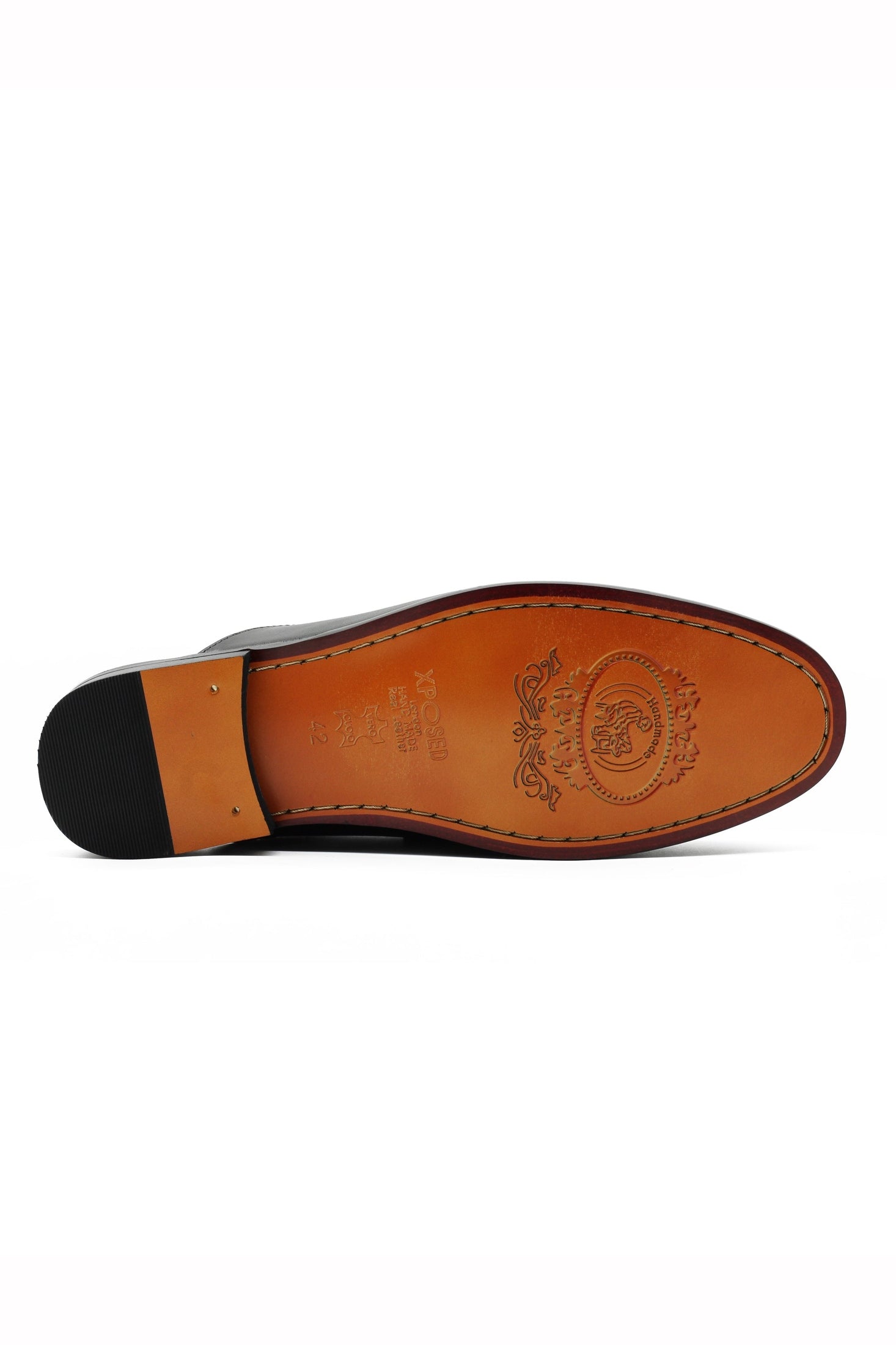 Black Leather Backless Shoes – Slip-on