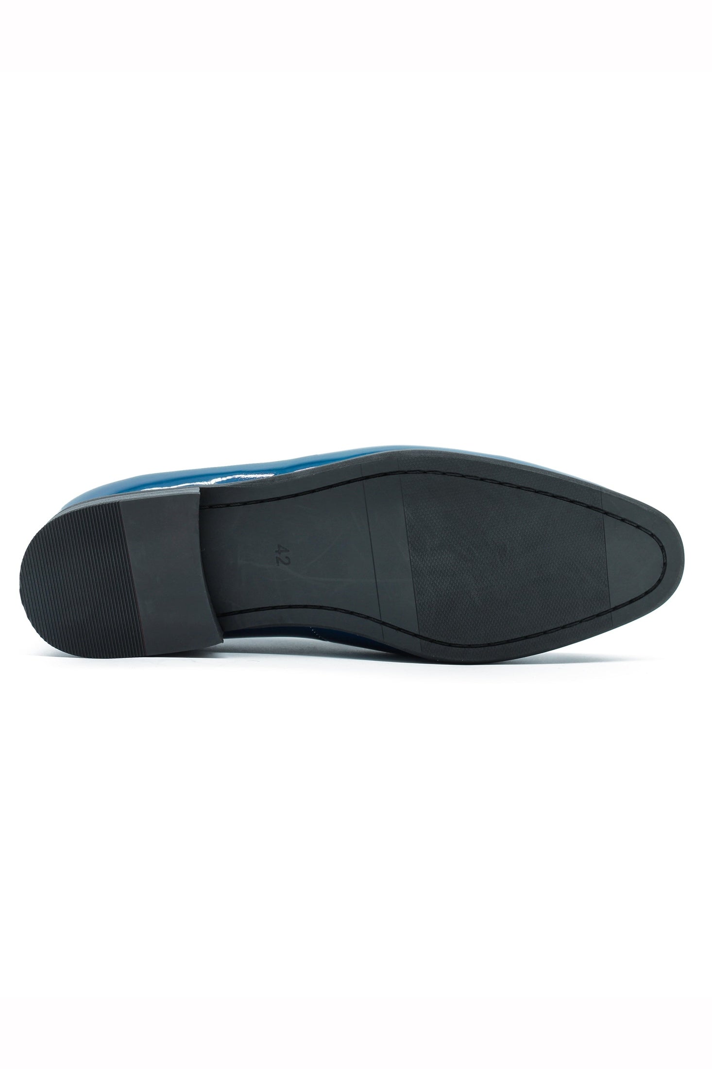 VELVET SHINY LOAFERS WITH BUCKLE