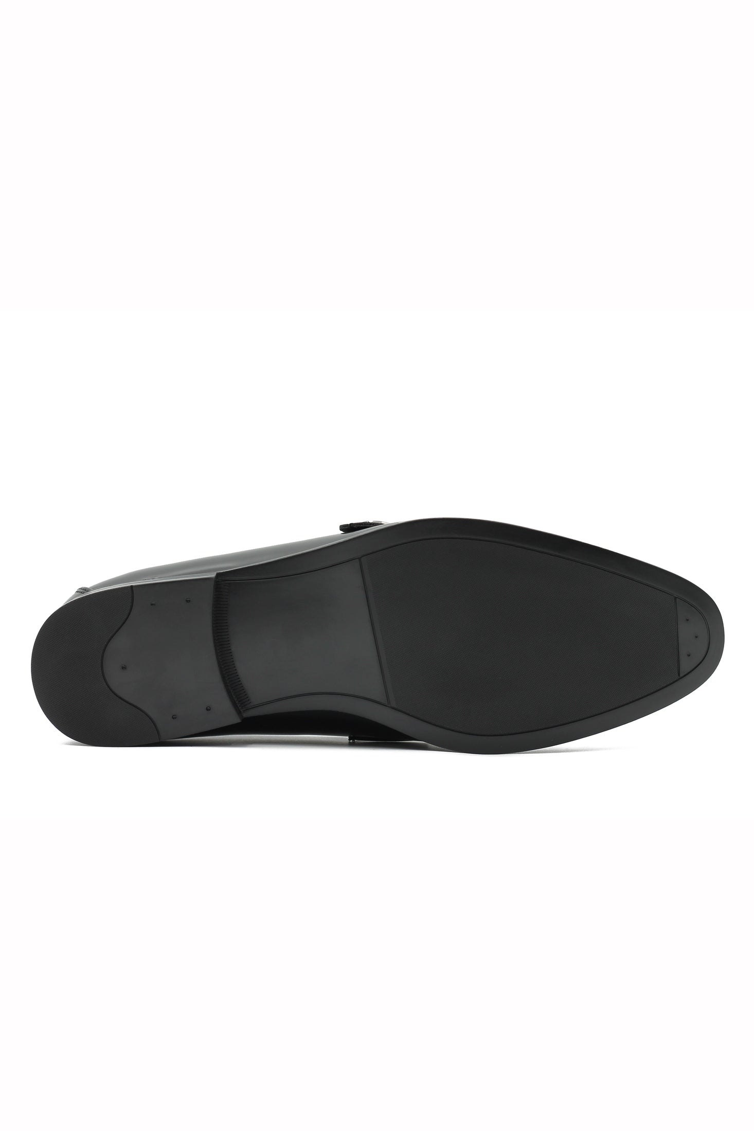 PRINTED MONK STRAP LOAFERS
