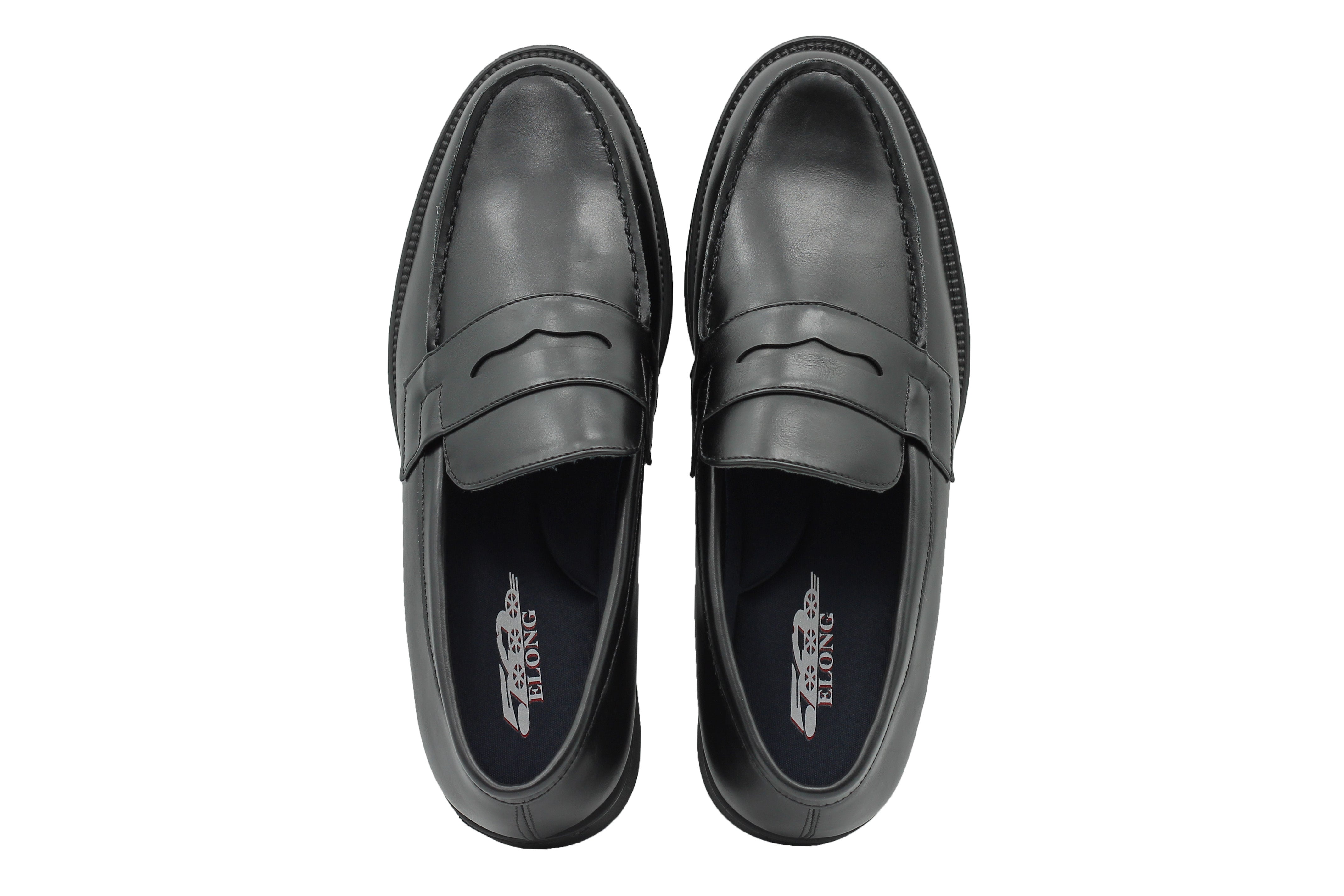 FAUX LEATHER PENNY LOAFER