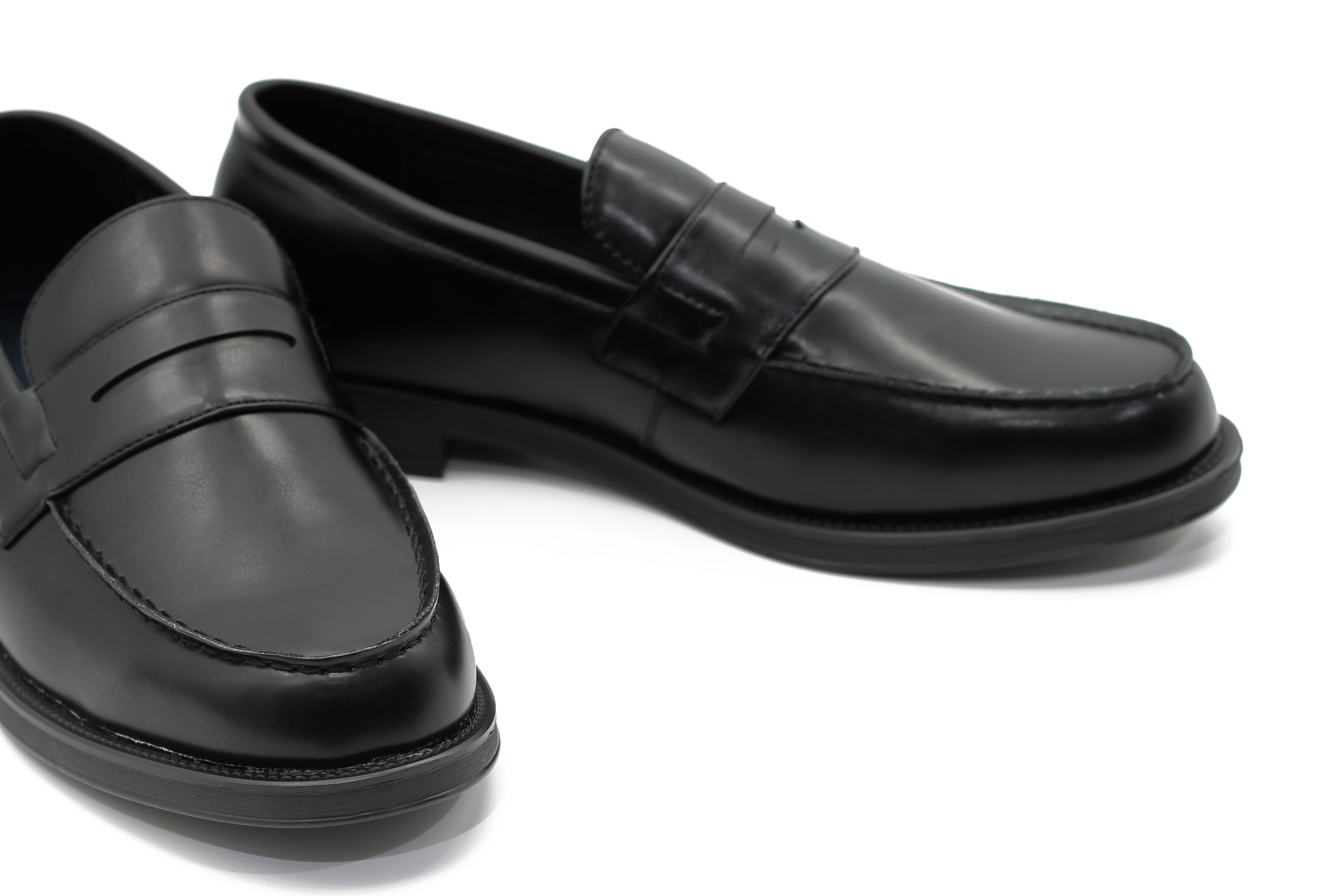 FAUX LEATHER PENNY LOAFER