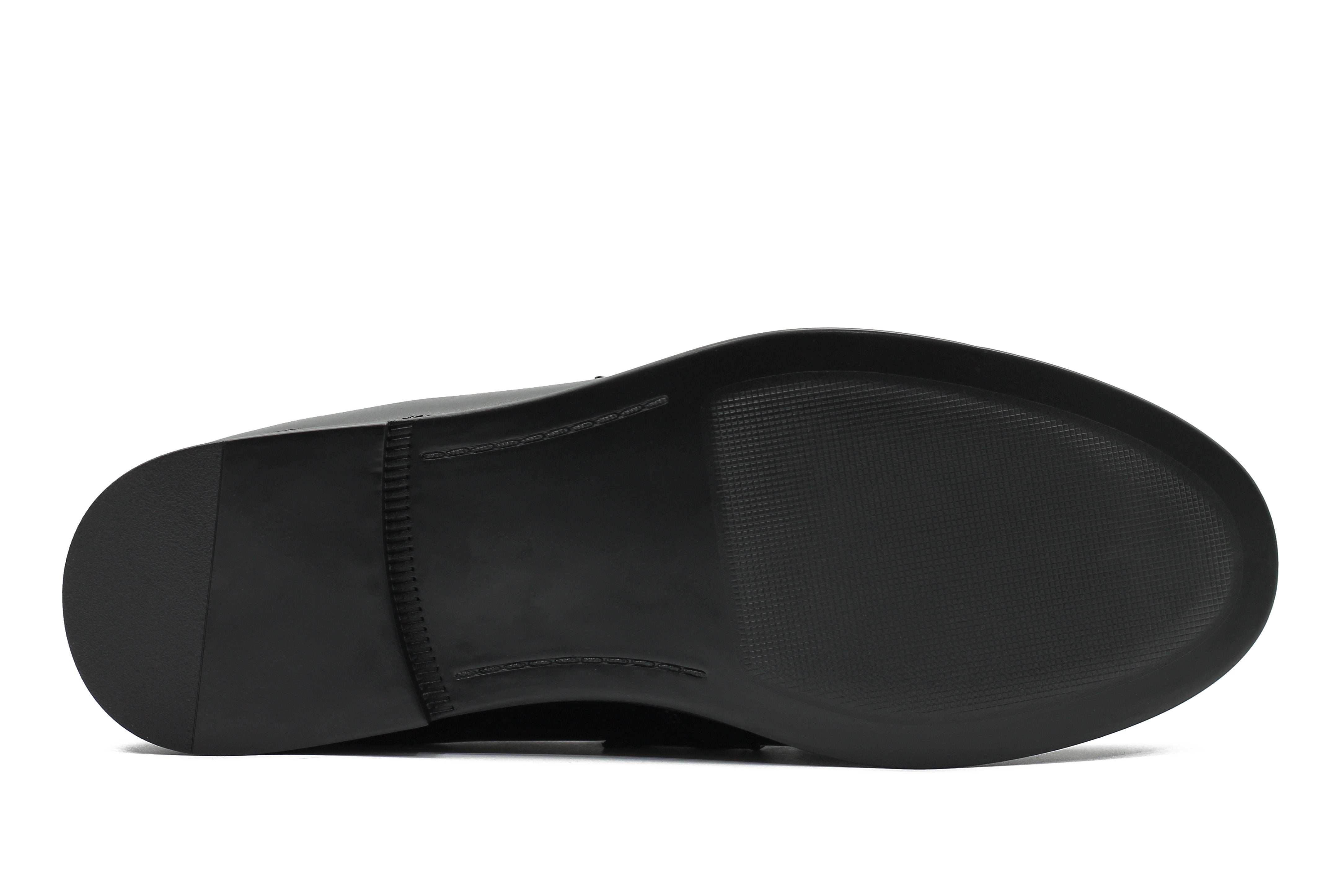 FAUX LEATHER PENNY LOAFER