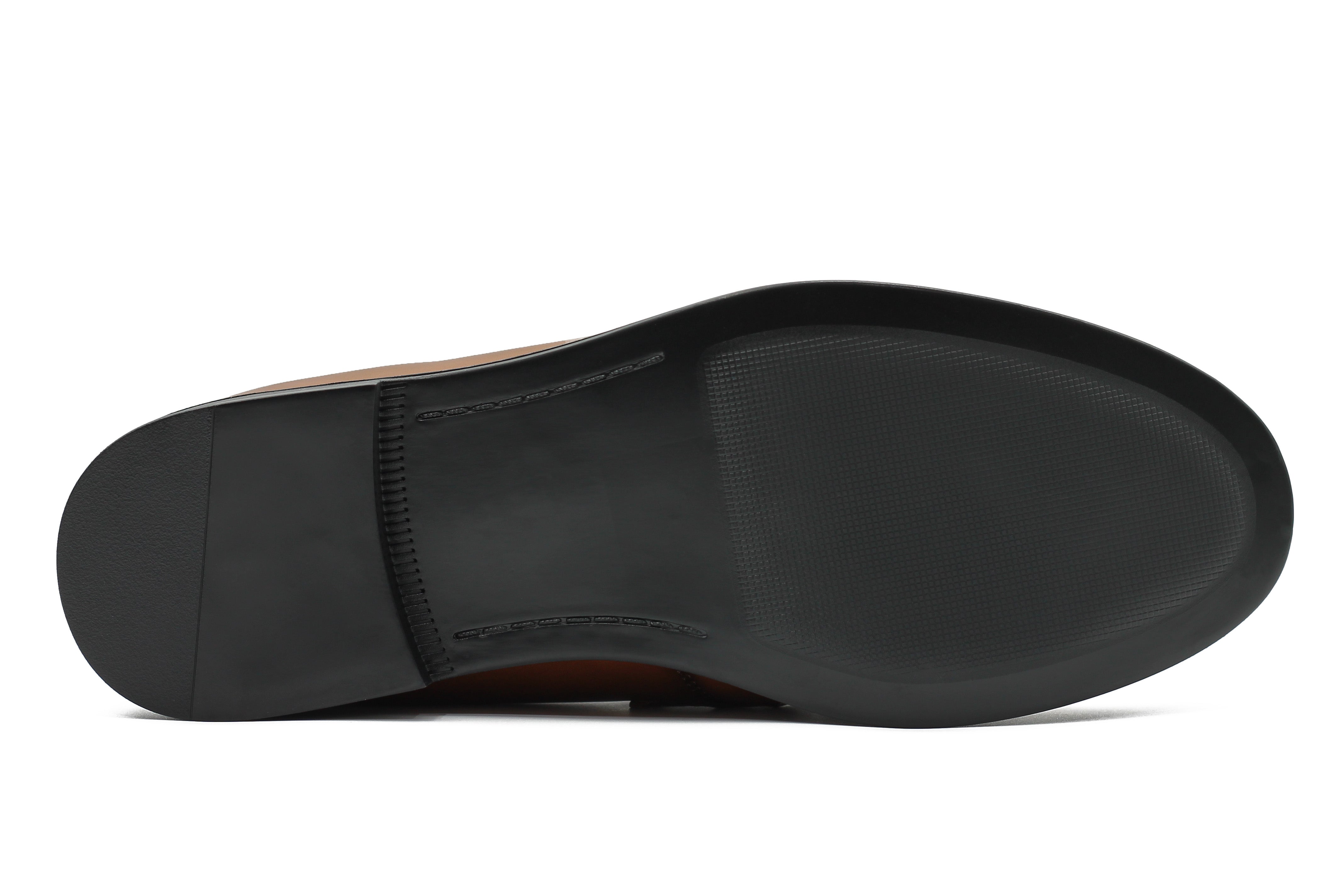 FAUX LEATHER PENNY LOAFER