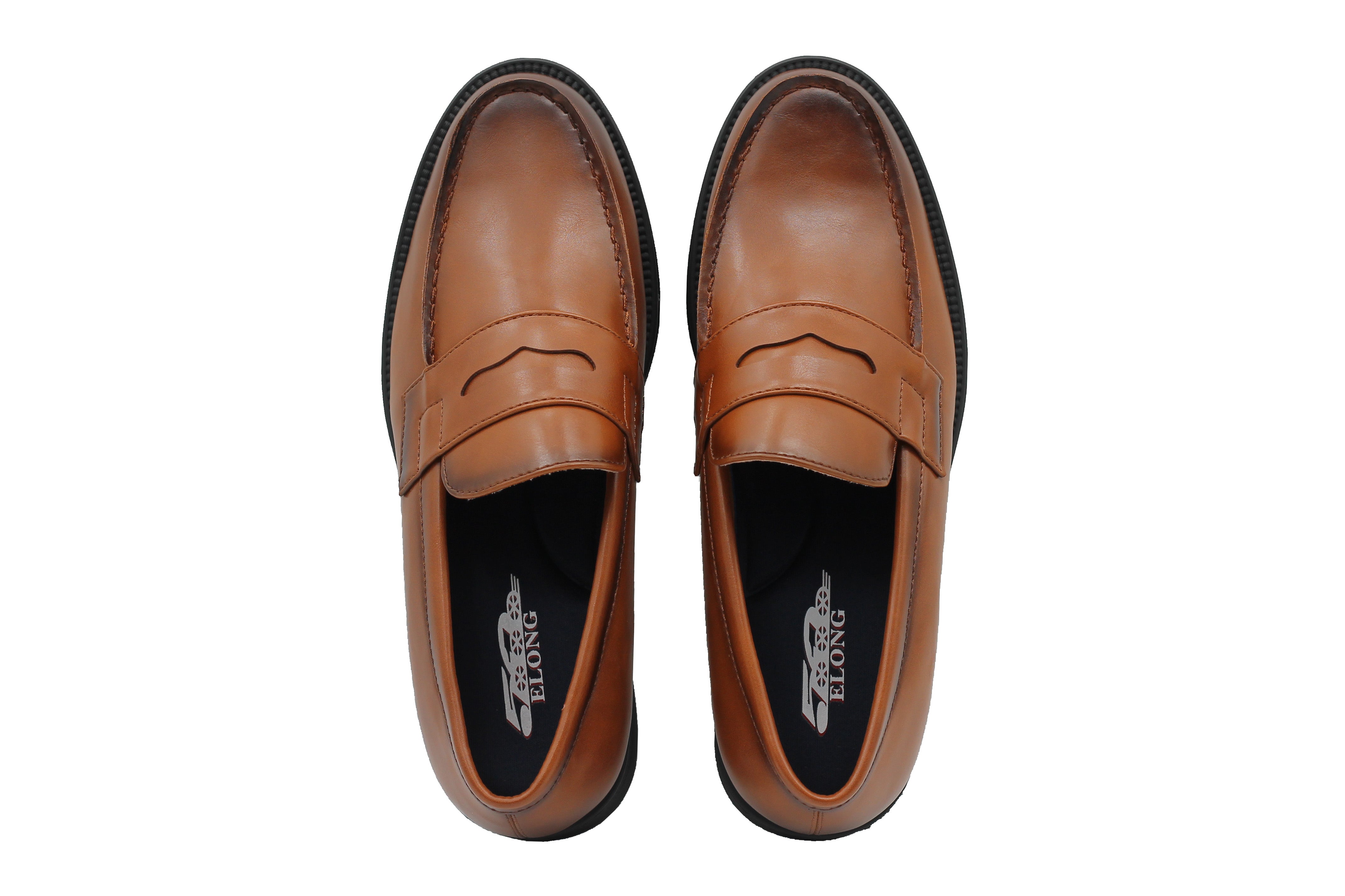 FAUX LEATHER PENNY LOAFER