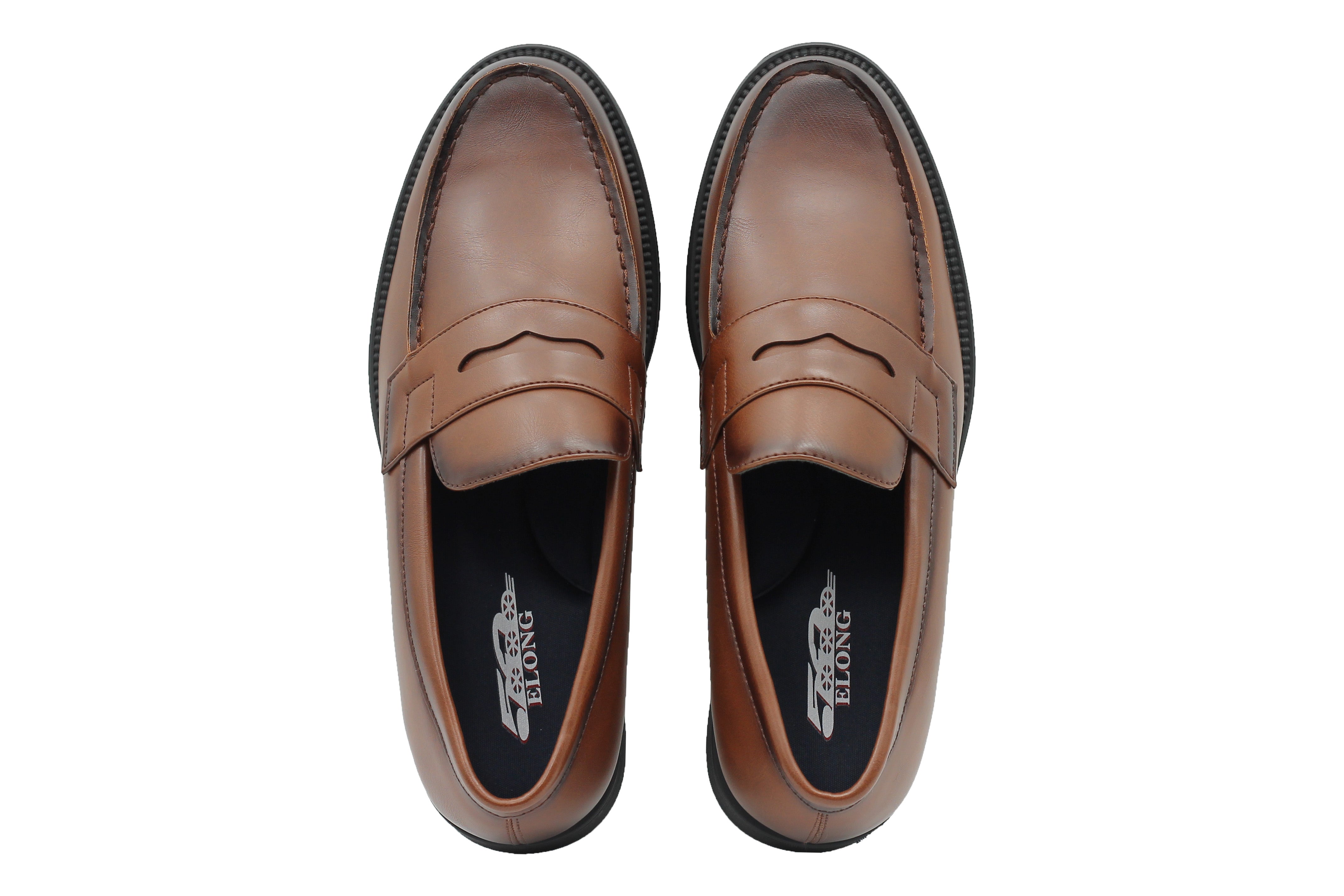 FAUX LEATHER PENNY LOAFER
