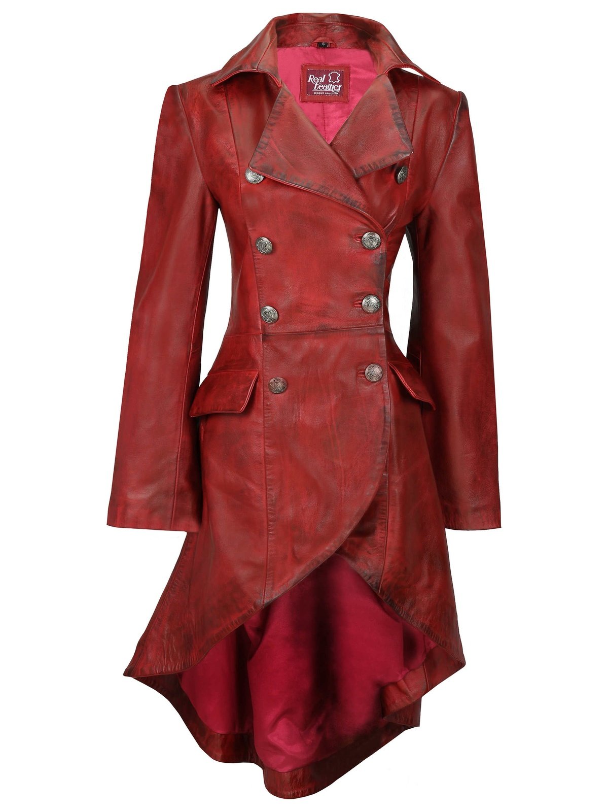 Victorian Leather Jacket