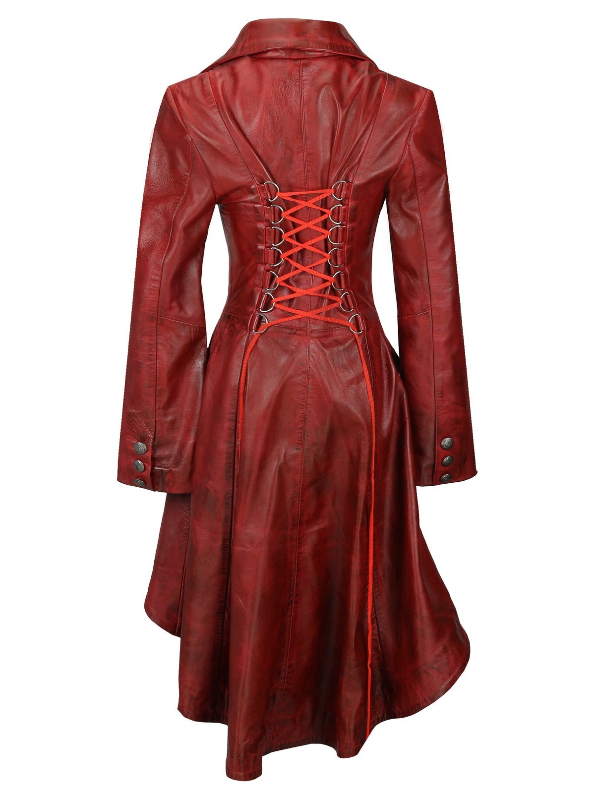 Victorian Leather Jacket