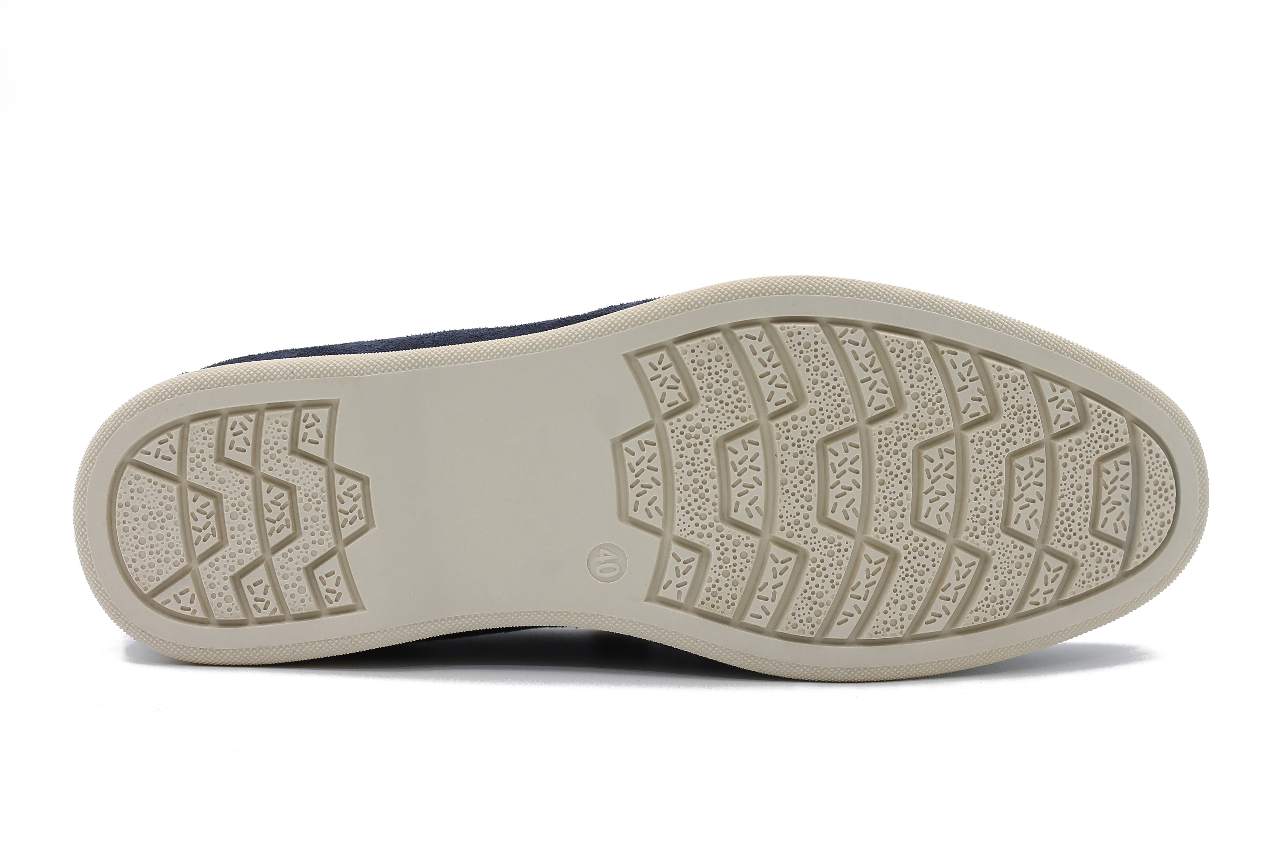 SUEDE FAUX LEATHER MOCCASINS