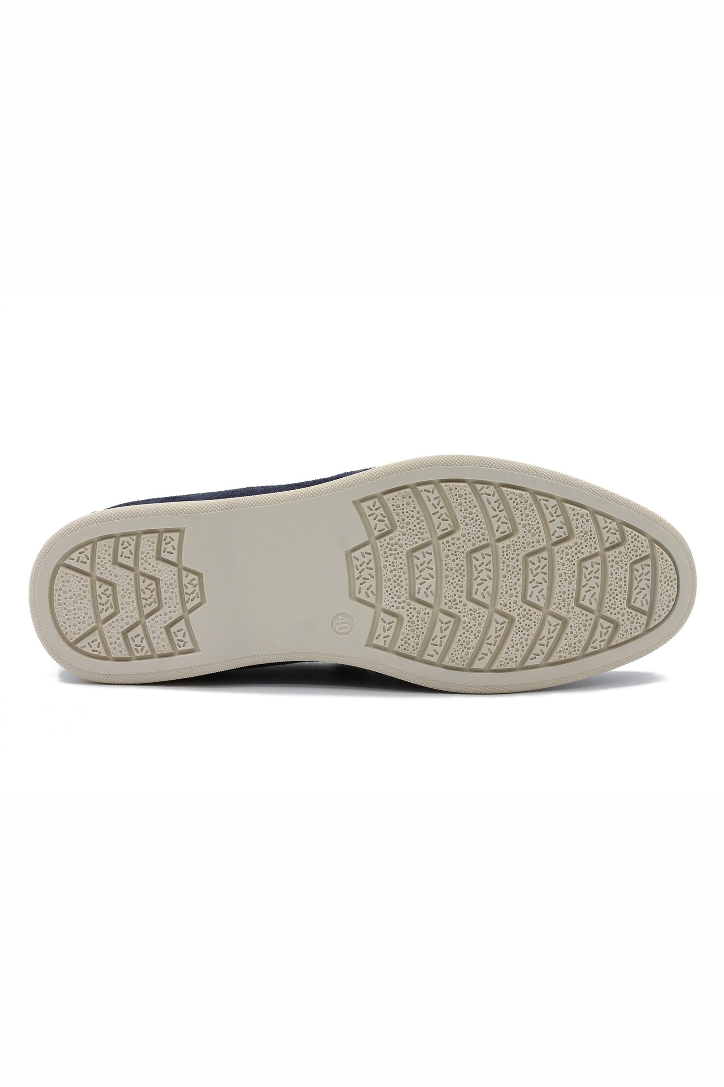 SUEDE FAUX LEATHER MOCCASINS